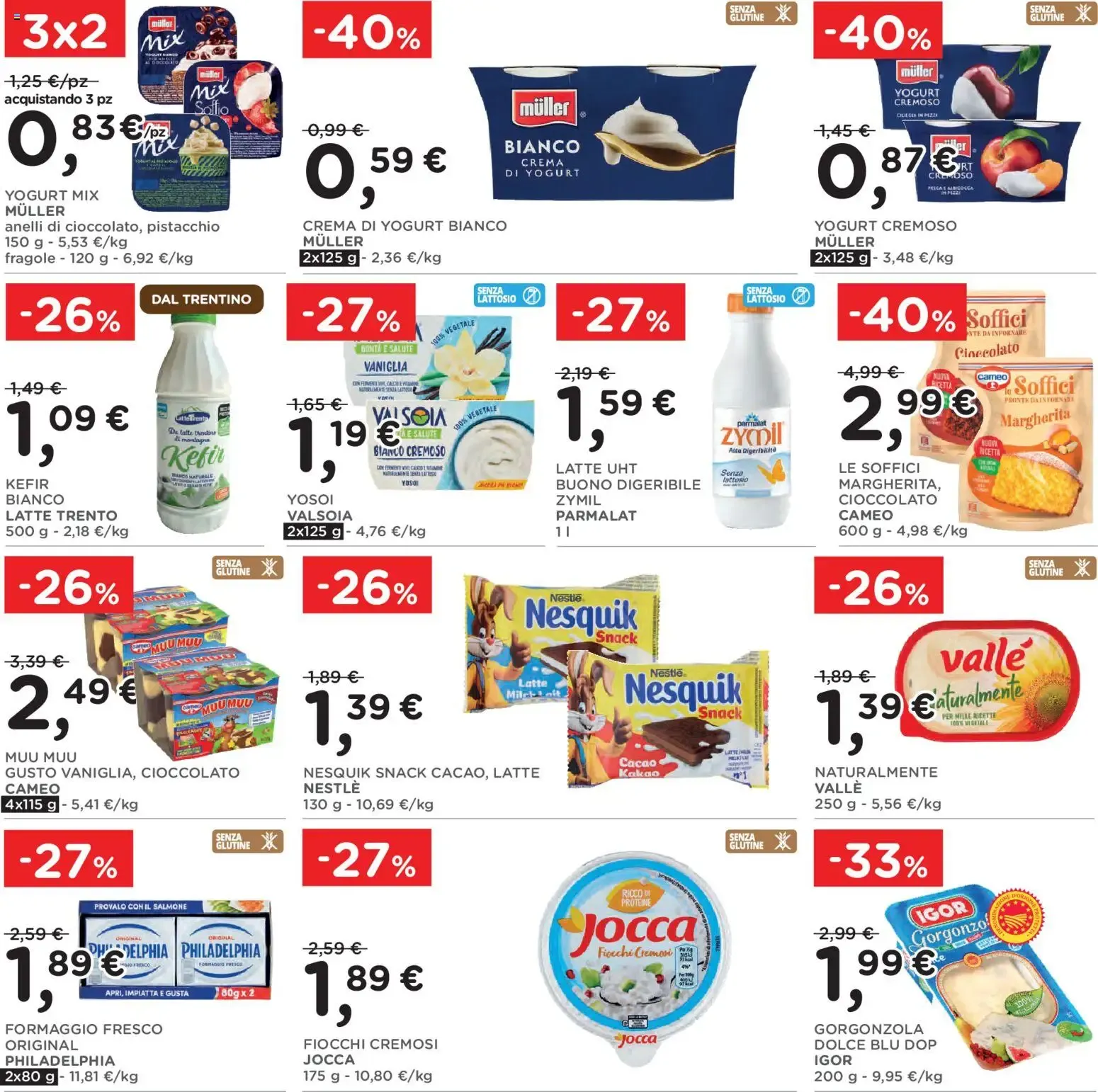 Poli Orvea Sottocosto da 2 settembre a 15 settembre di 2026 - Pagina del volantino 14