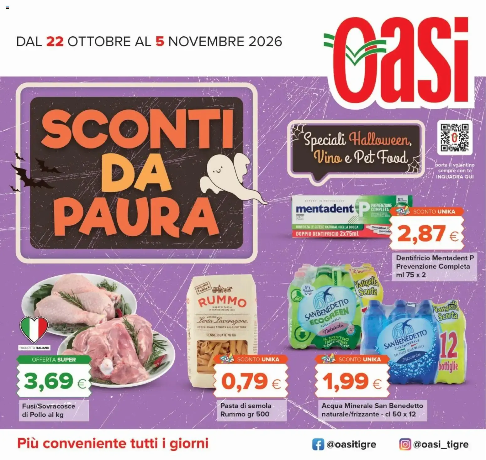 Nuovo Halloween volantino di Oasi dal 22/10/2026 > offerte anteprima 🍂