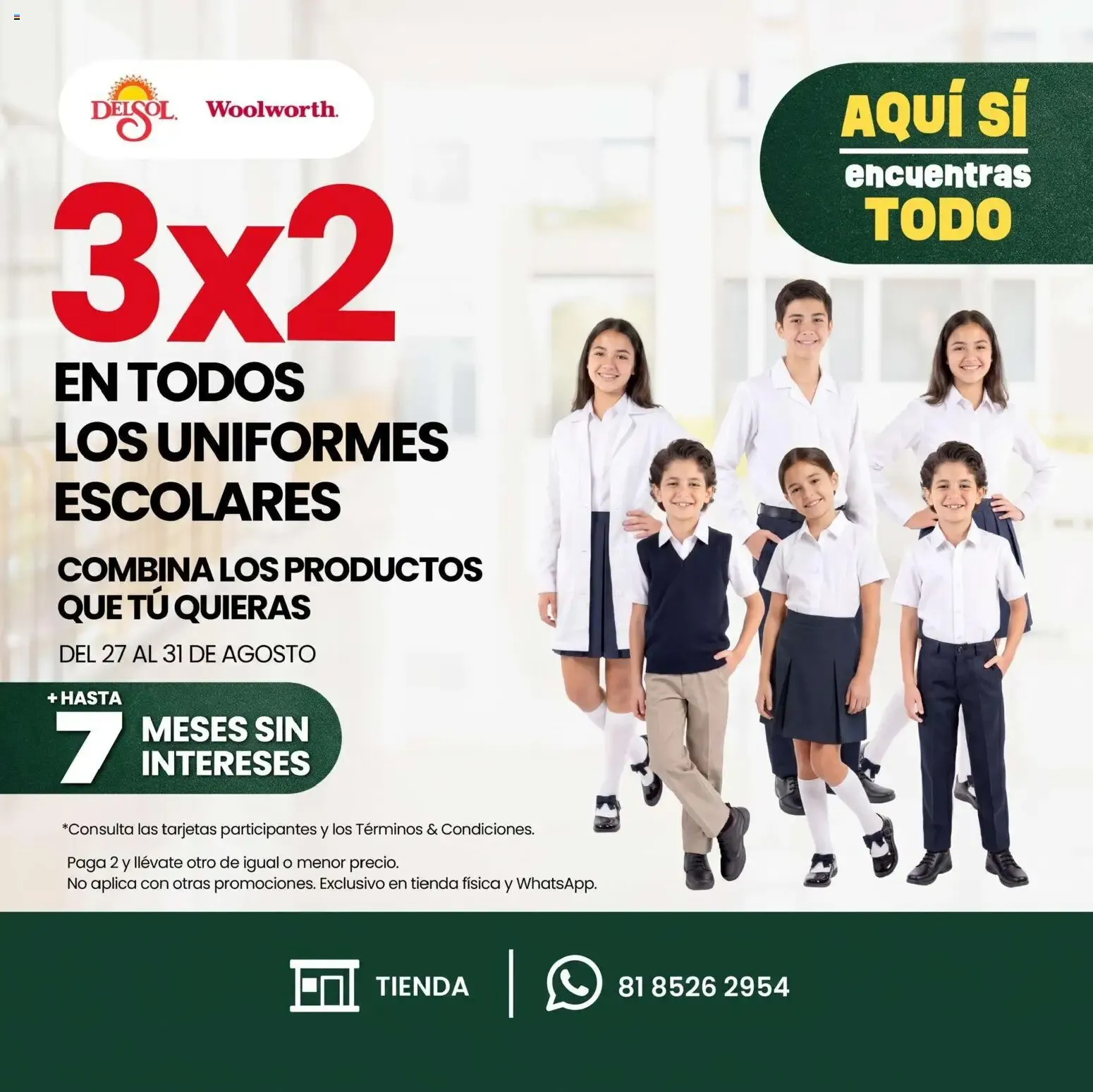 Catálogo de Del Sol y Woolworth katalog Promociones (27/08/2026 - 31/08/2026) - catálogo en línea 27 de agosto al 31 de agosto 2026 - Pagina 3