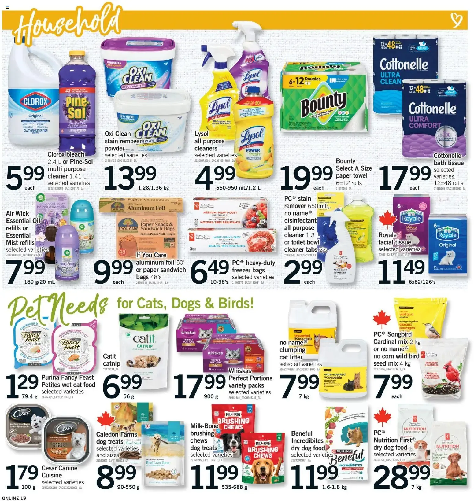 Fortinos weekly flyer / circulaire from Aug 13, 2026 > weekly specials & deals from August 13 to August 19 2026 - flyer page 18