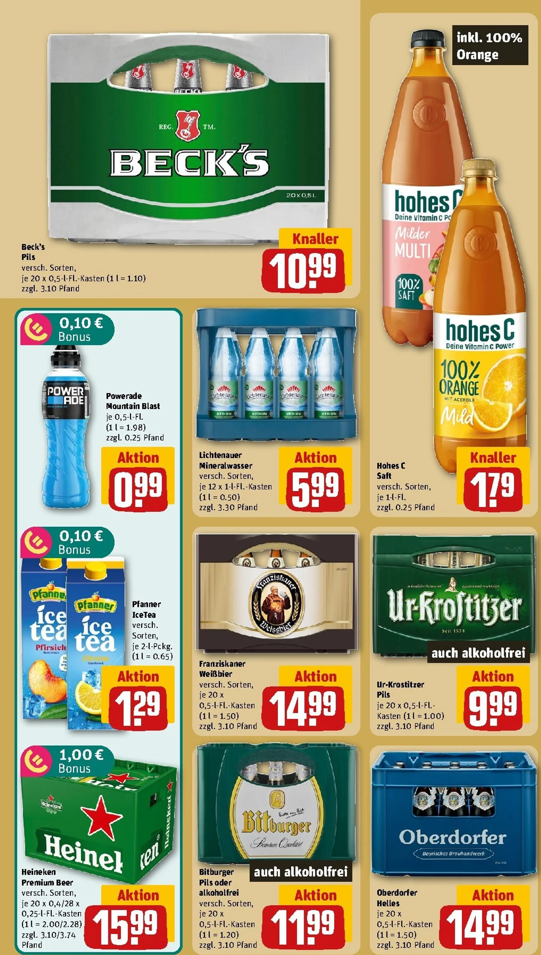 REWE Schneider Dein Markt von 31. August bis 5. September 2026 - Prospekt seite 22