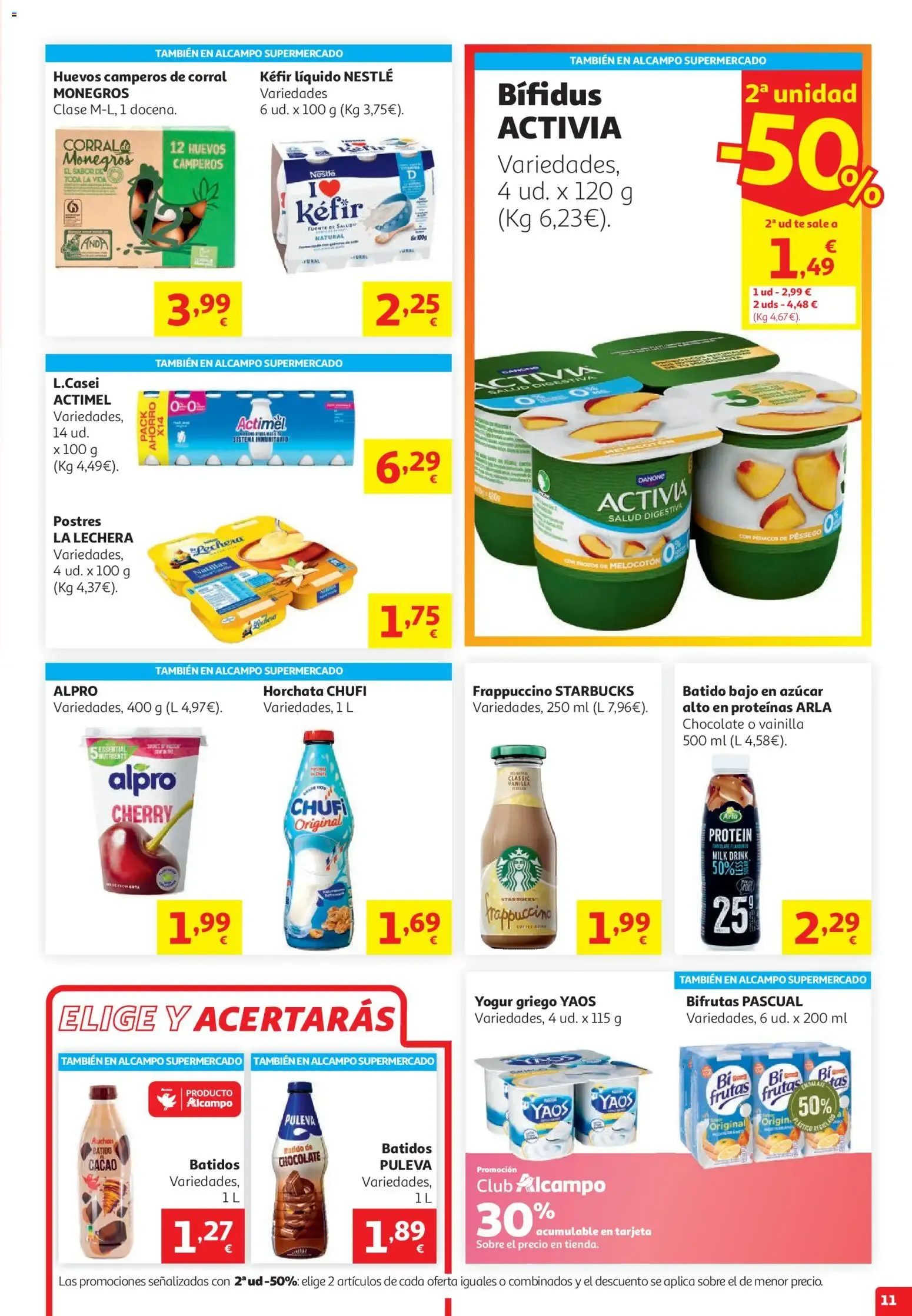 Catálogo de Come fácil en verano en un abrir y cerrar de nevera 29 de julio al 12 de agosto 2026 - Página 11