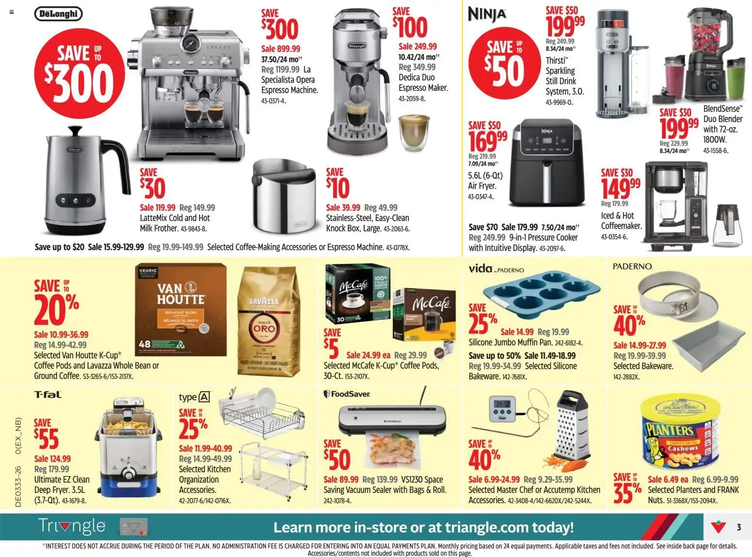 Canadian Tire - Canada's Store - Deals on Essentials from August 13 to August 20 2026 - flyer page 3