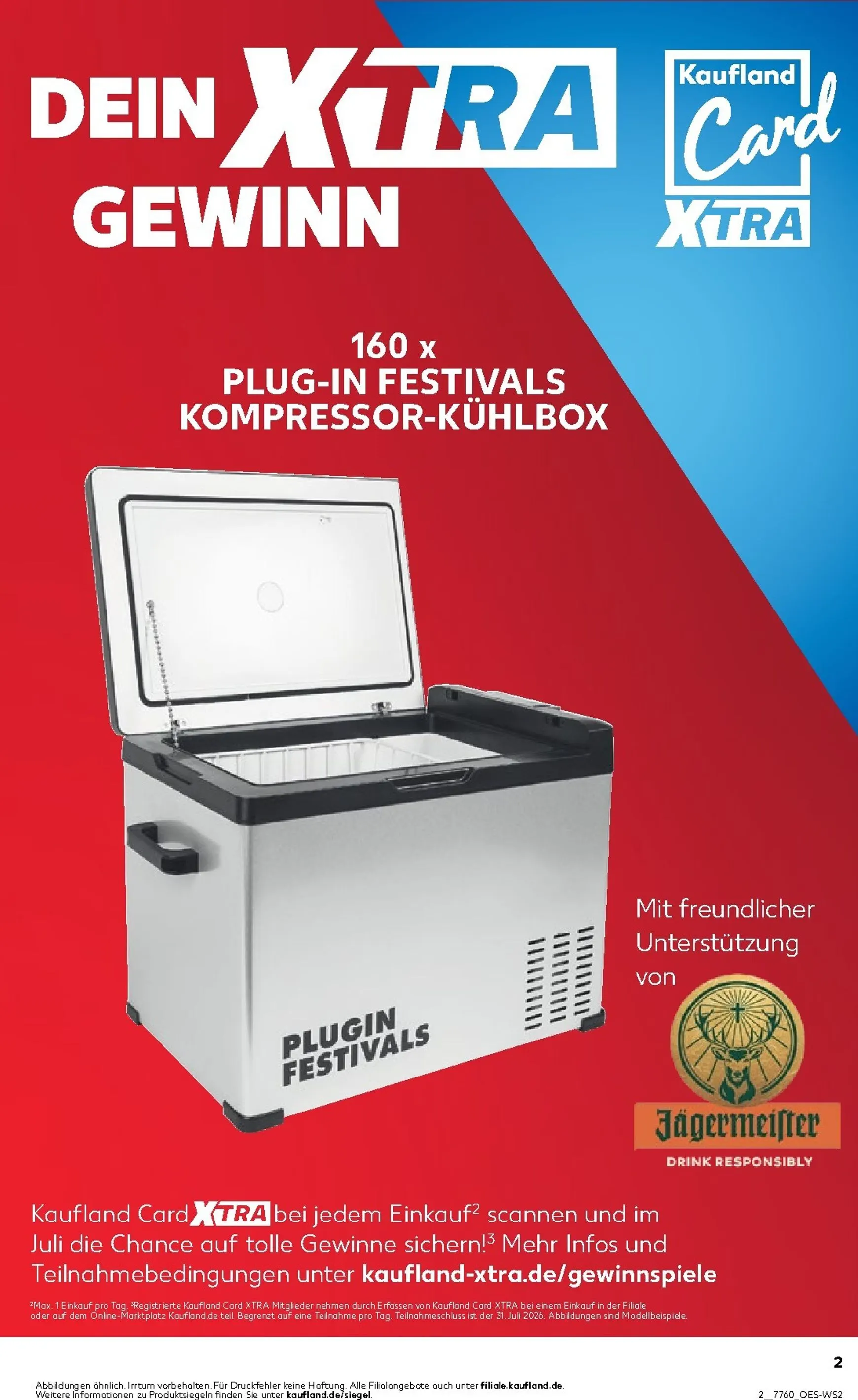 Kaufland - Angebote ab Montag Prospekt nächste Woche – von Montag 06.07.2026 bis Mittwoch 08.07.2026 von 6. Juli bis 8. Juli 2026 - Prospekt seite 11
