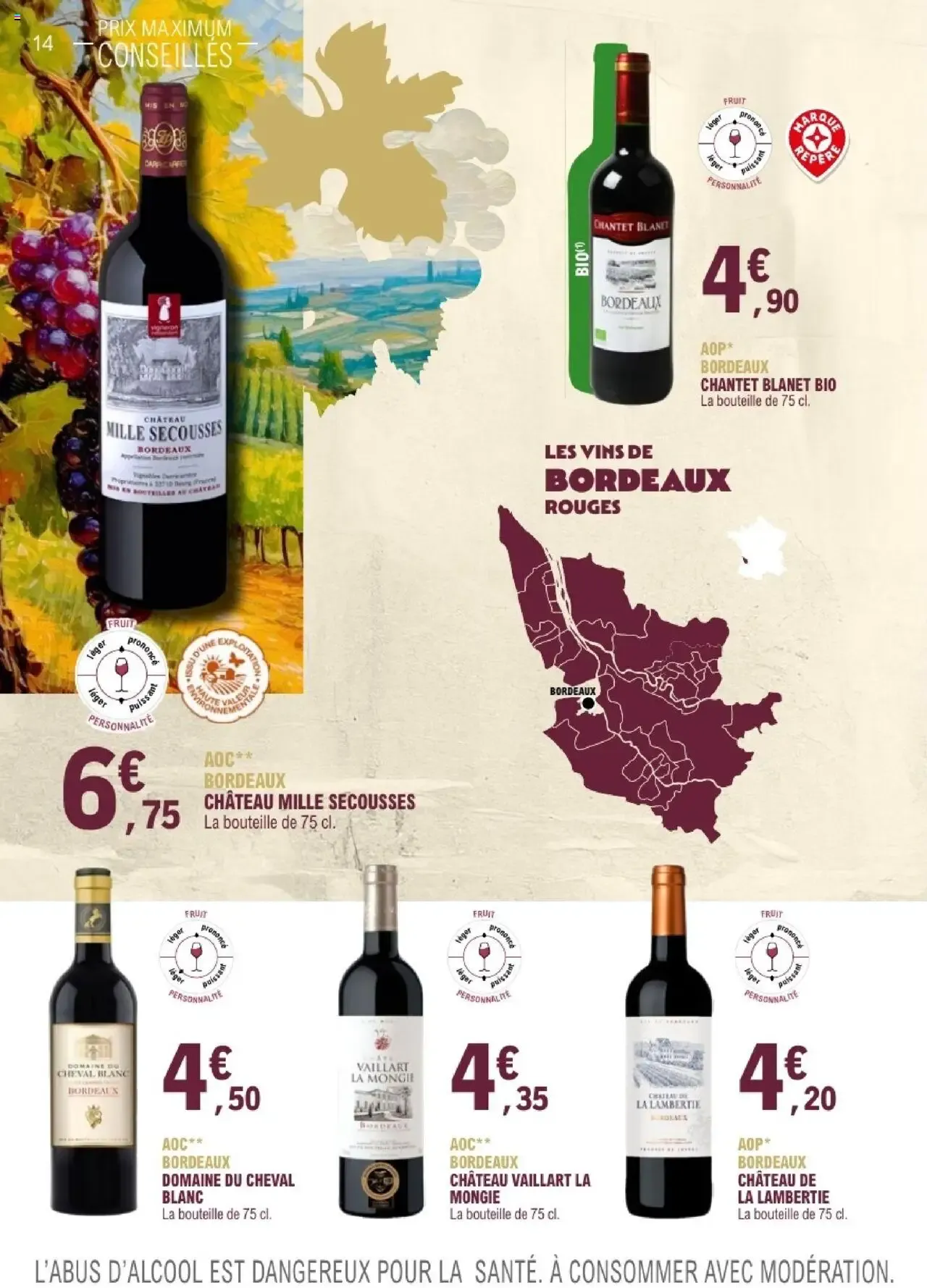 Le Guide des Vins 2025-2026 du 1 septembre au 31 décembre 2026 - Catalogue page 14