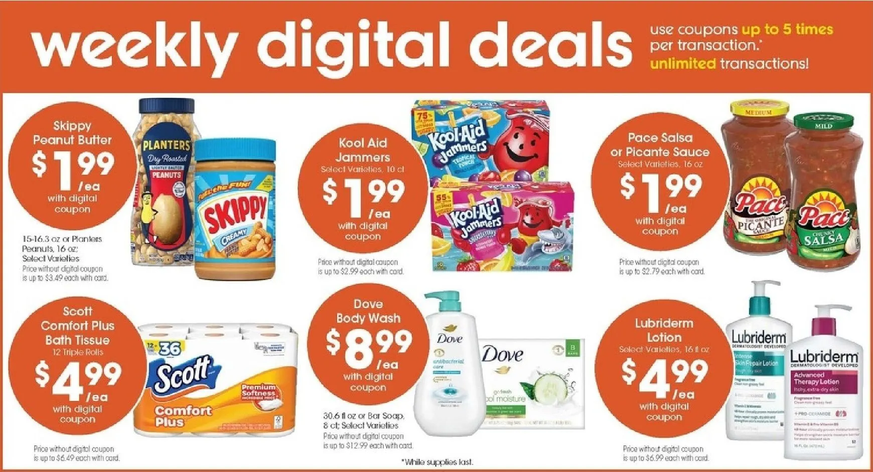 Weekly ad Current Fry's Food Stores leaflet valid from Wednesday 10/28/2026 to Tuesday 11/03/2026 from October 28 to November 3 2026 - Page 3