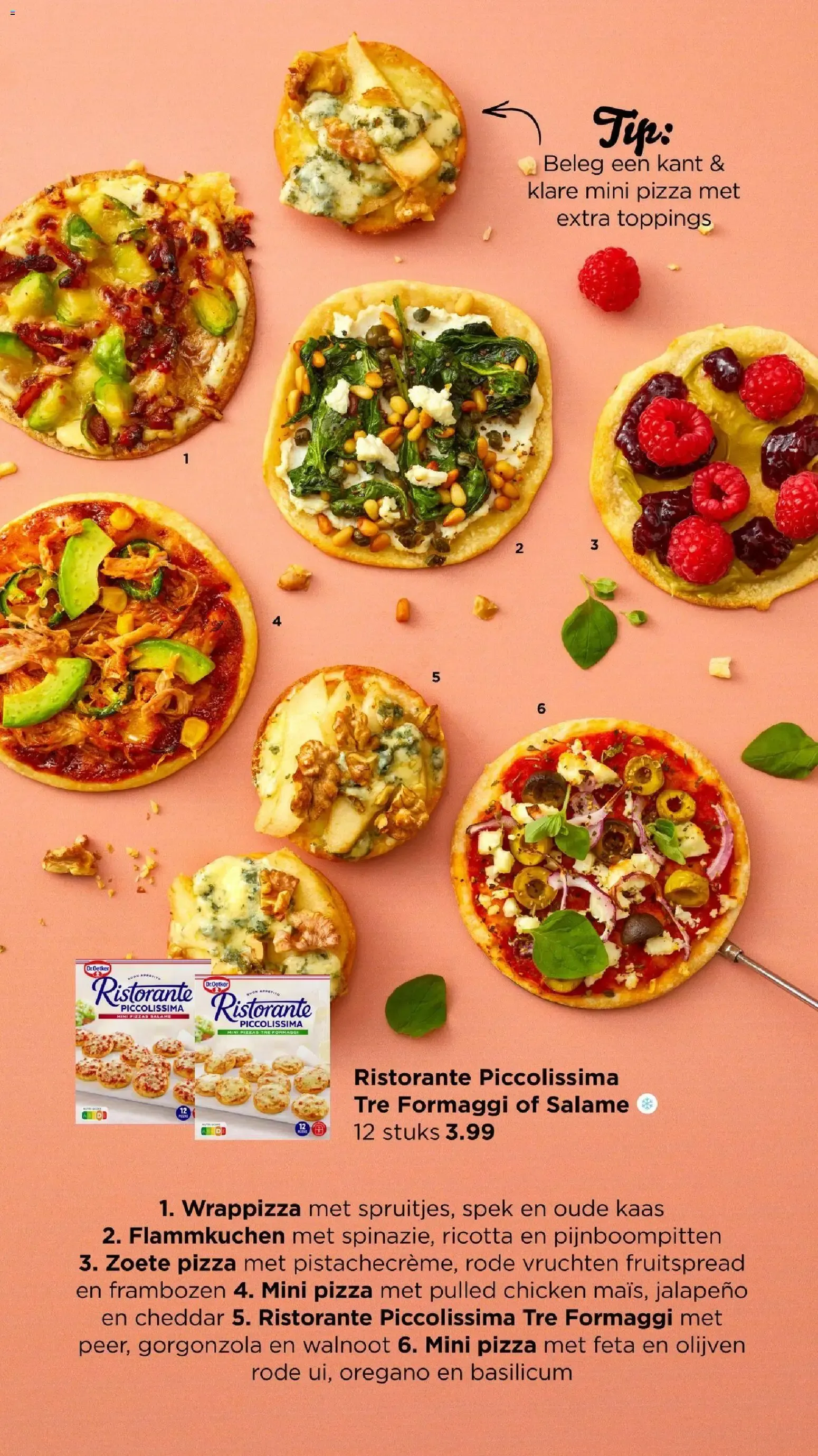 Jumbo JUMMM: Lekker Samen Tafelen van 30 september tot 20 oktober 2026 - Folder pagina 21