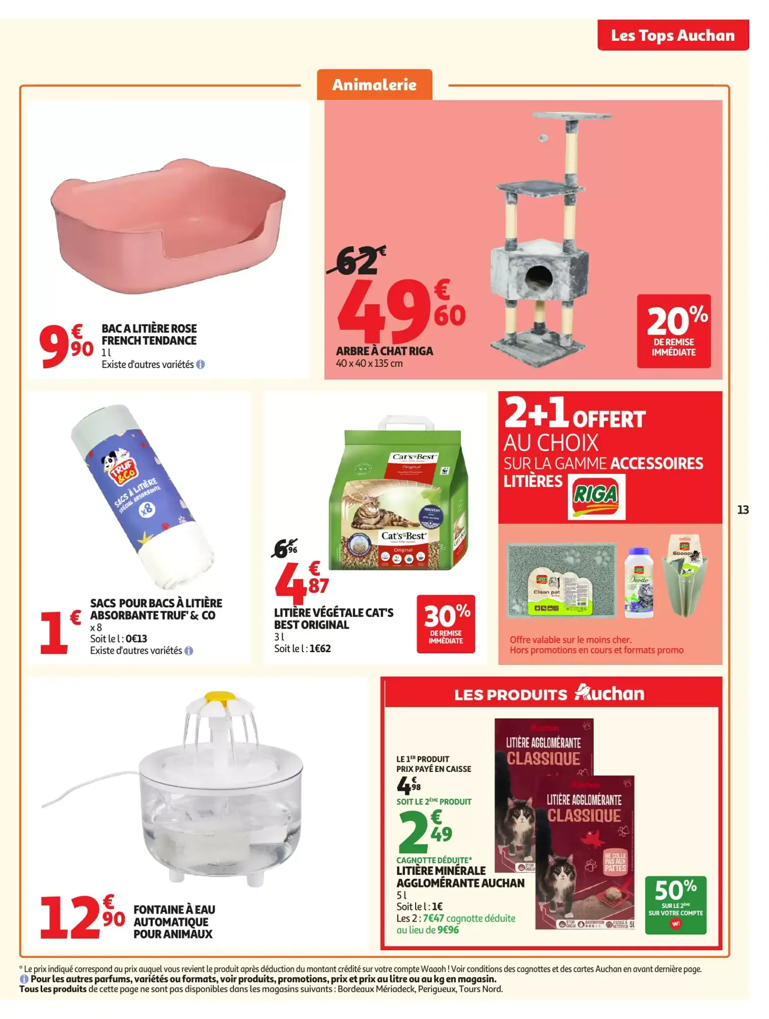 Catalogue Auchan du 23 juin au 5 juillet 2026 - Catalogue page 13