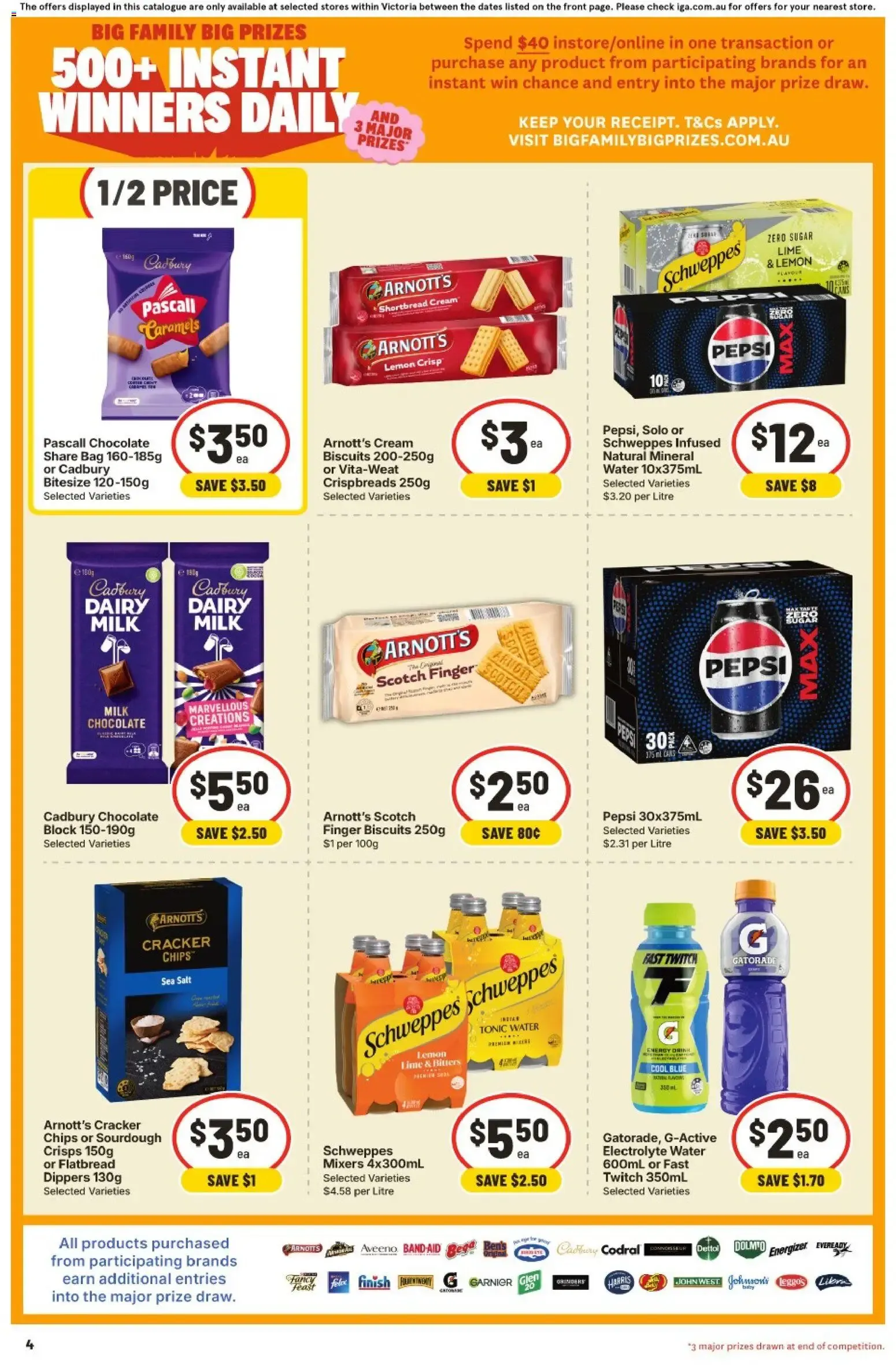IGA catalogue valid from 08/07/2026 > Online Australia - Catalogue valid from 8 July to 14 July 2026 - page 4
