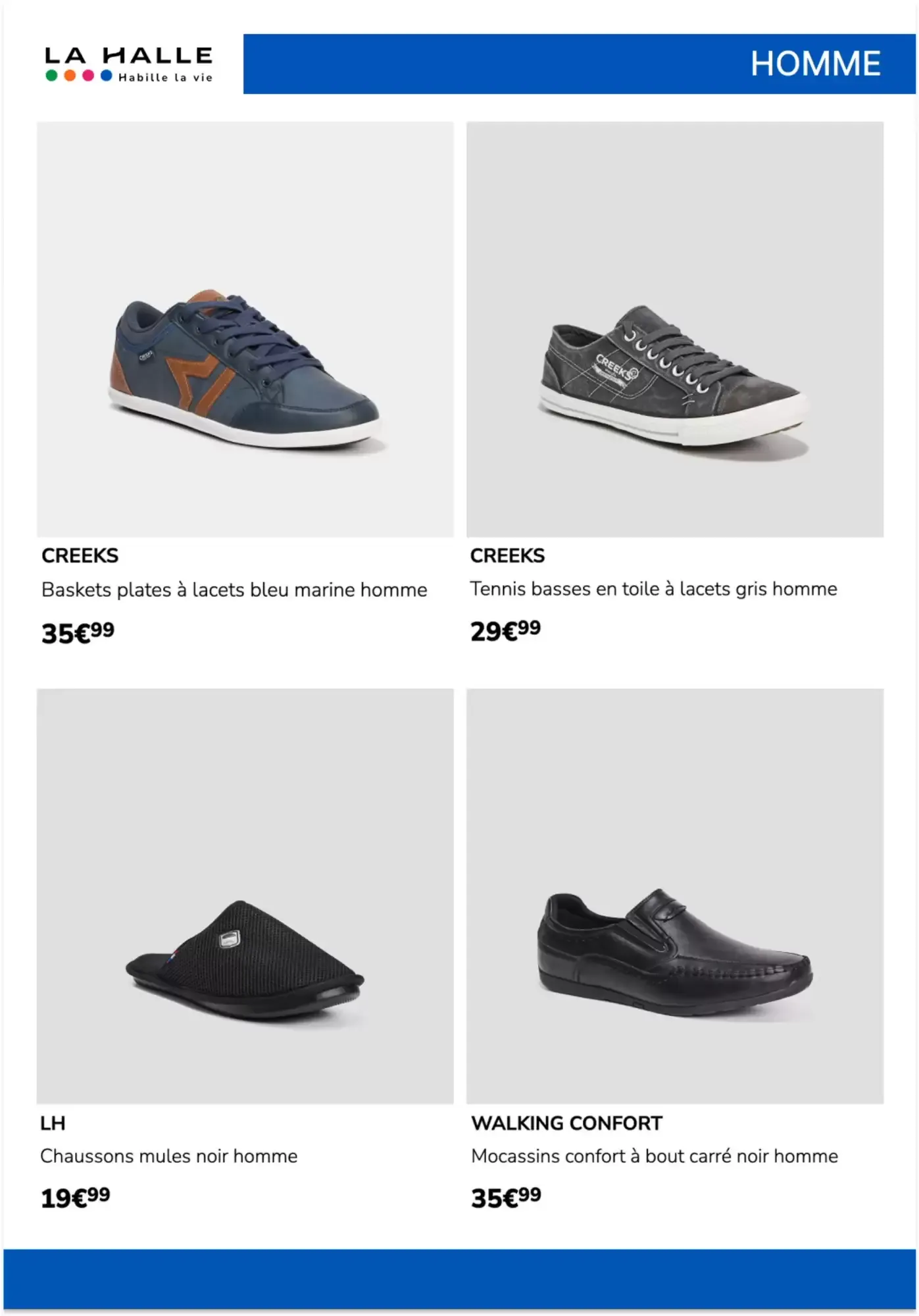 La Halle - Chaussures pour toute la famille du 21 octobre au 27 octobre 2026 - Catalogue page 9