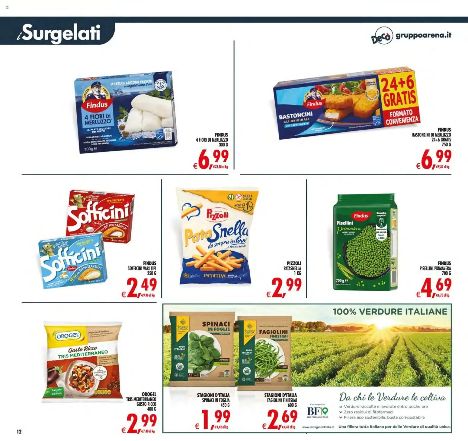 Nuovo Decò volantino Maxistore, Supermercati Lipari dal 21/08/2026 > offerte anteprima 🛍️ da 21 agosto a 31 agosto di 2026 - Pagina del volantino 12