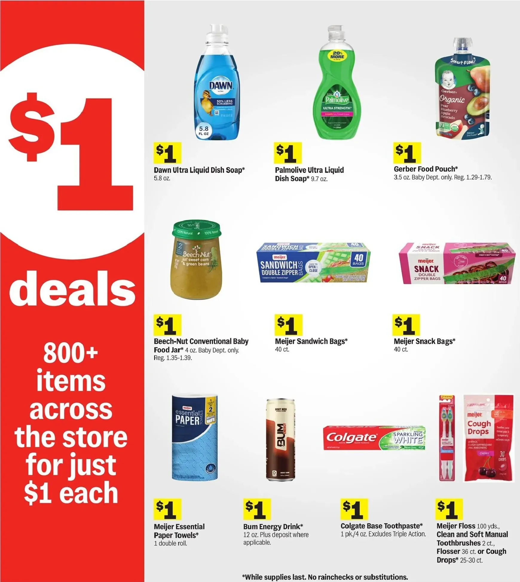 Weekly ad Meijer: Good Life Quality, Real Low Prices from September 23 to September 29 2026 - Page 10