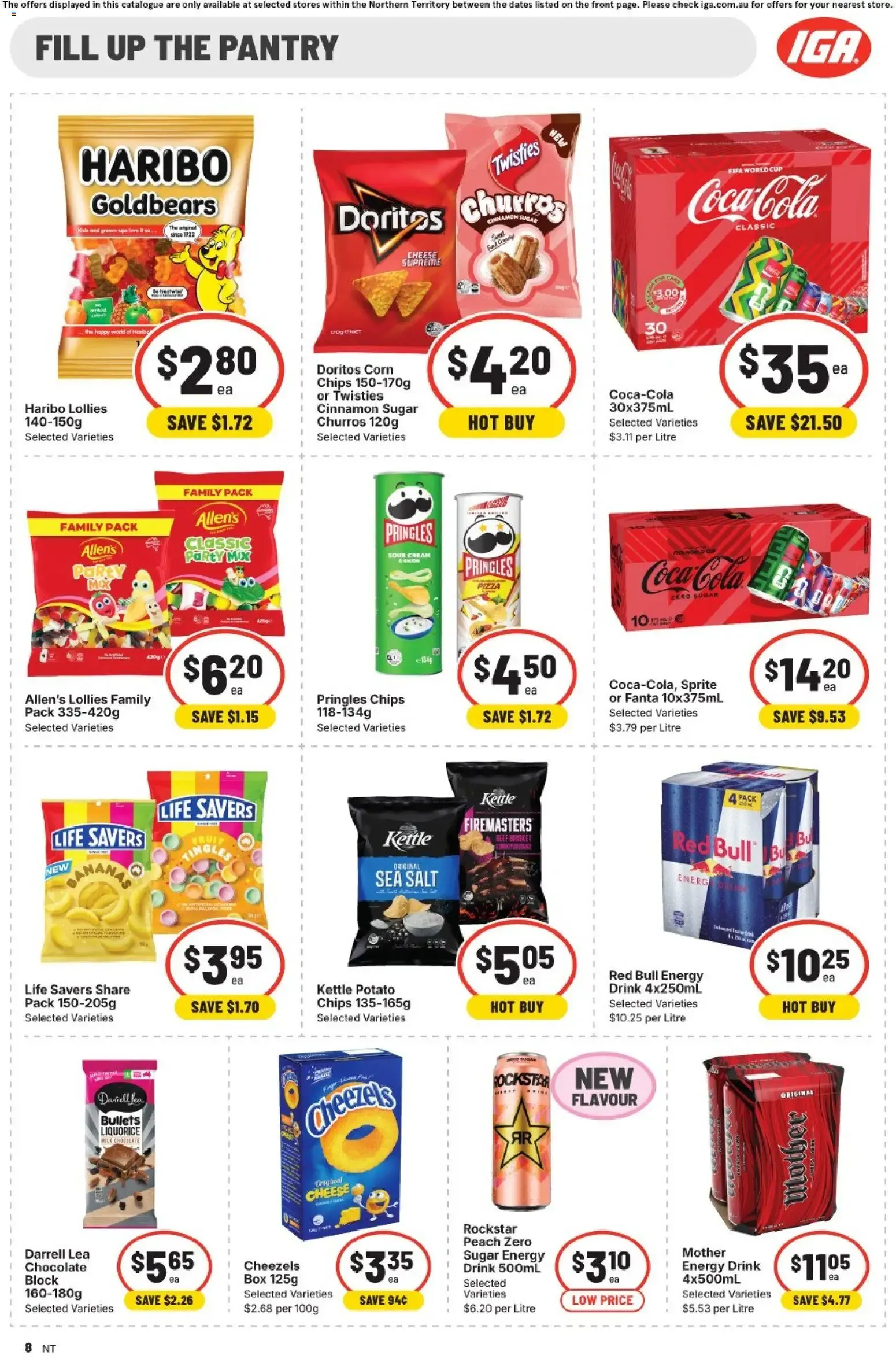 IGA Big Family Big Prizes - Catalogue valid from 15 July to 21 July 2026 - page 8