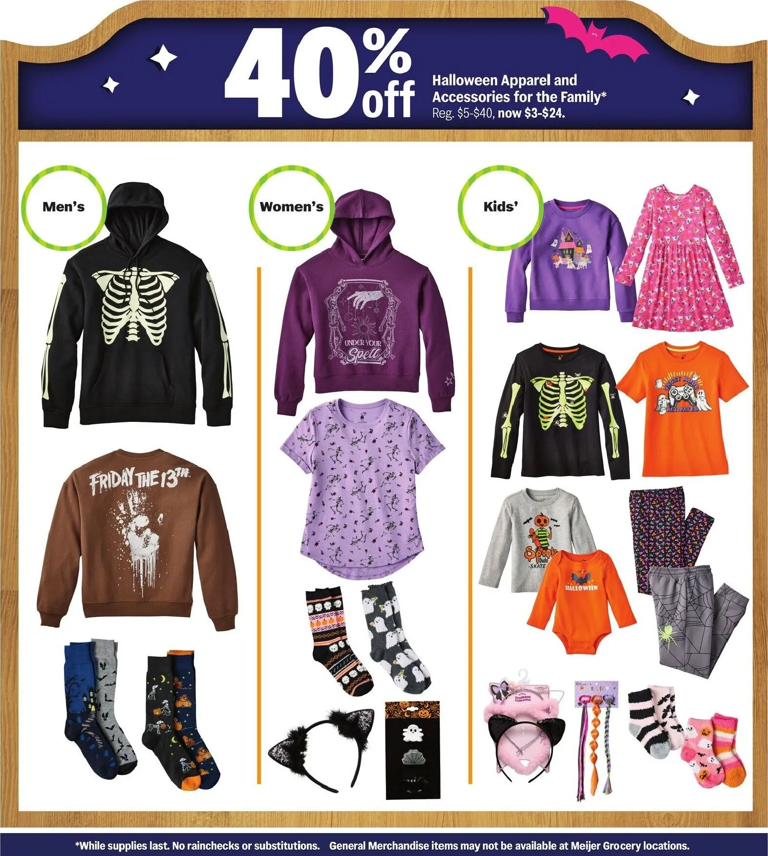 Weekly ad Future Meijer - Happy Halloween flyer valid from Wednesday 10/21/2026 to Tuesday 10/27/2026 from October 21 to October 27 2026 - Page 4