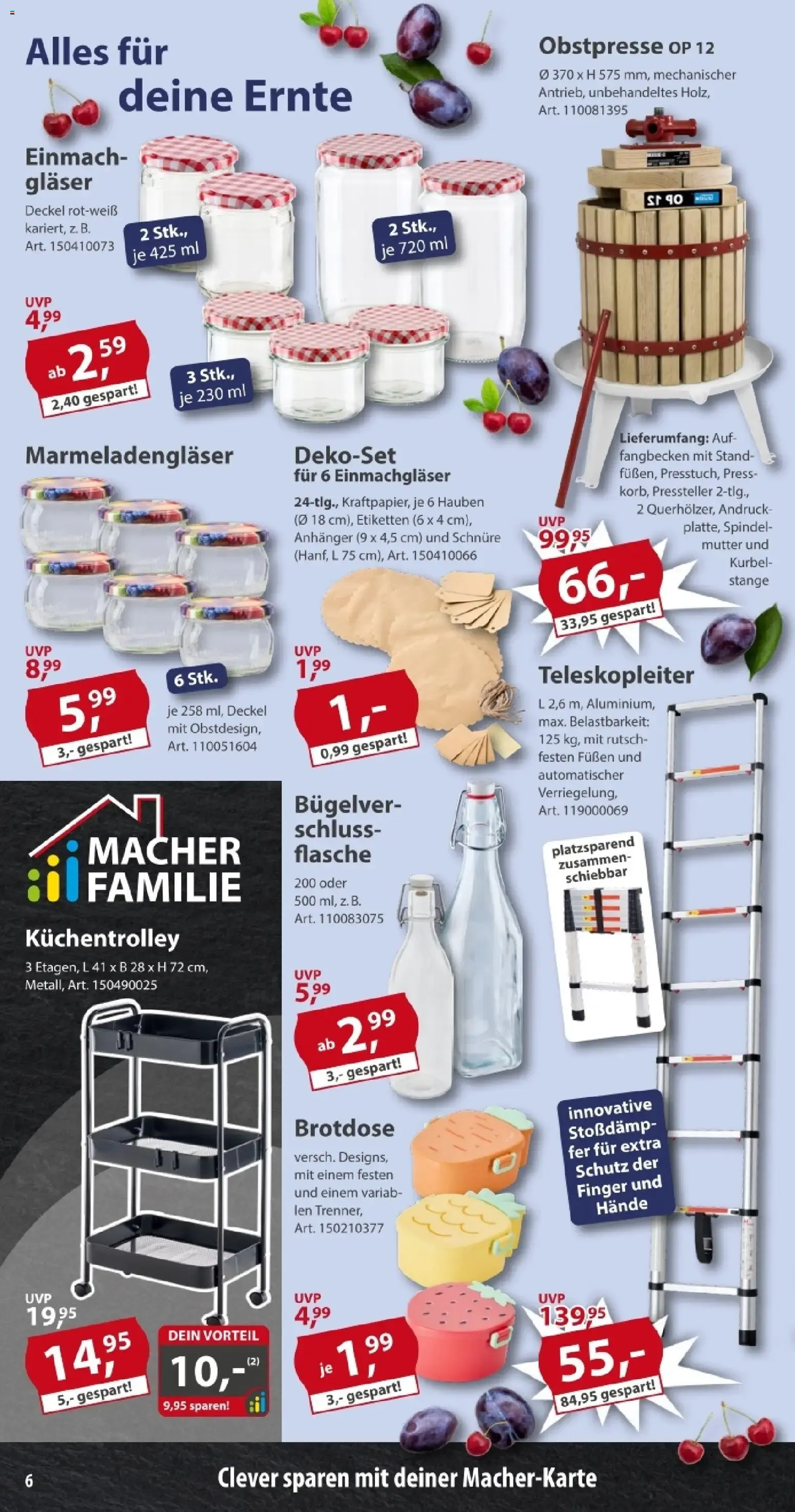 Sonderpreis Baumarkt Prospekt (ab 01.08.2026) zum Blättern von 1. August bis 7. August 2026 - Prospekt seite 6