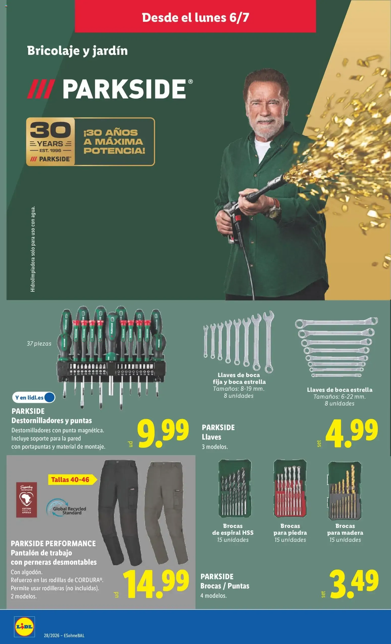 Catálogo de Lidl folleto de bazar del 06/07/2026 | Ofertas 6 de julio al 12 de julio 2026 - Página 8