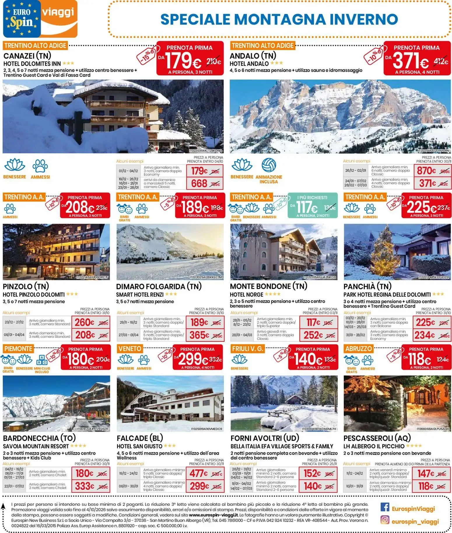 Volantino Eurospin dal 24/09/2026 > Nuovo Offerte > Anteprima da 24 settembre a 4 ottobre di 2026 - Pagina del volantino 18