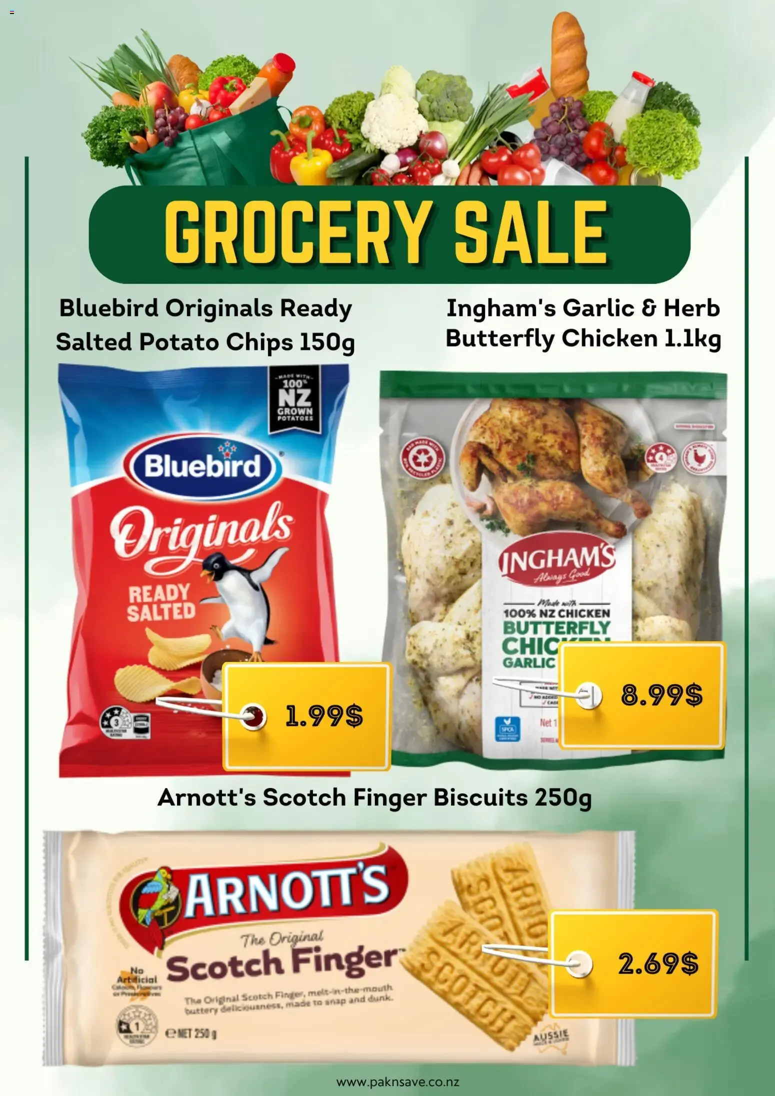 Smart Grocery for Everyday Needs from 17 August to 23 August 2026 - Catalogue Page 5