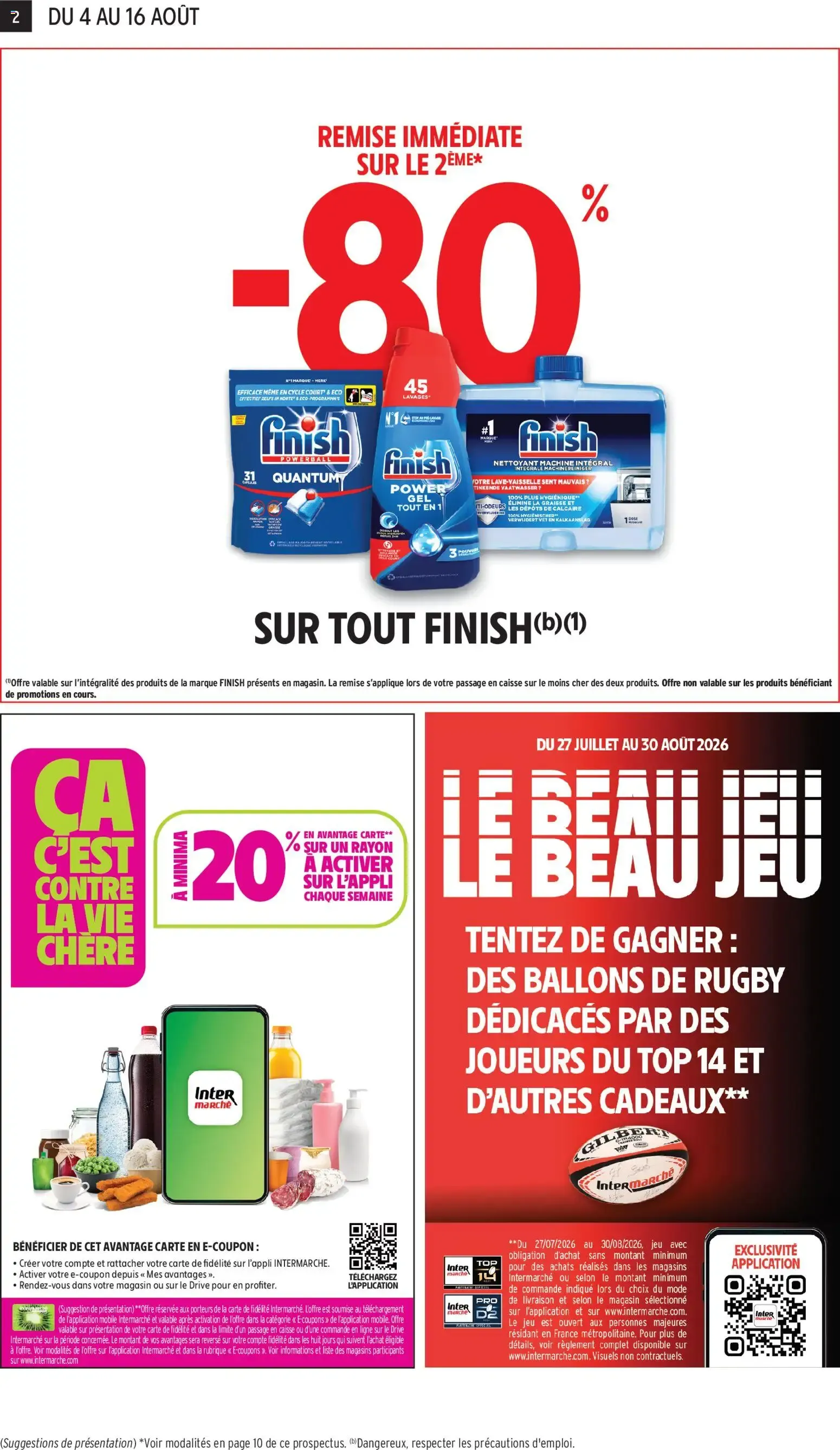 Intermarché - Découvrez nos offres à partir du 04/08/2026 - promo en ligne du 4 août au 16 août 2026 - Catalogue page 2