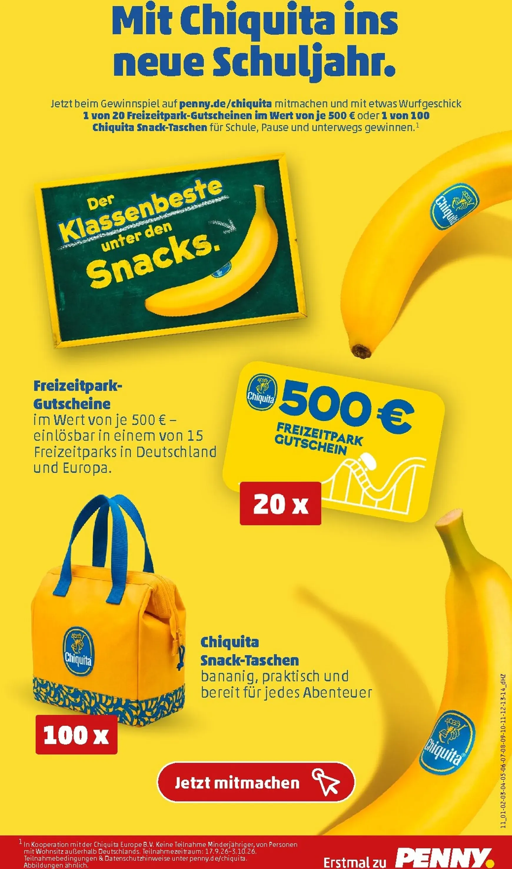 PENNY Prospekt – von Montag 28.09.2026 bis Freitag 02.10.2026 von 28. September bis 2. Oktober 2026 - Prospekt seite 7