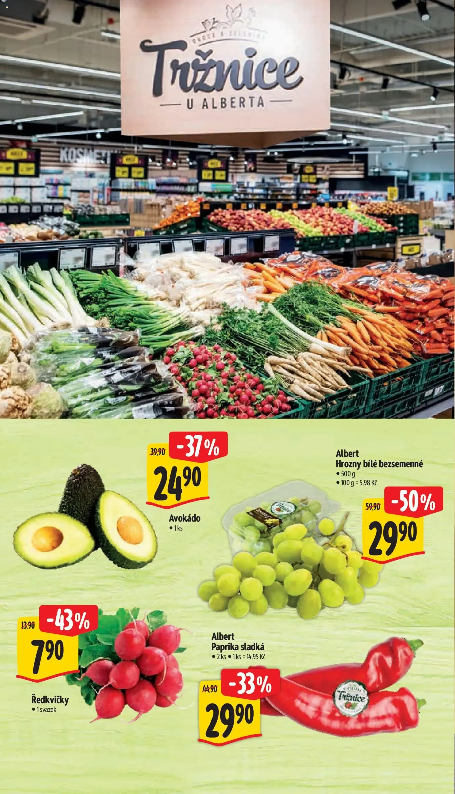 Albert leták - Hypermarket Jablonec nad Tisou od 21.10.2026 - Akční leták - 21. října 27. října 2026 - Page 6