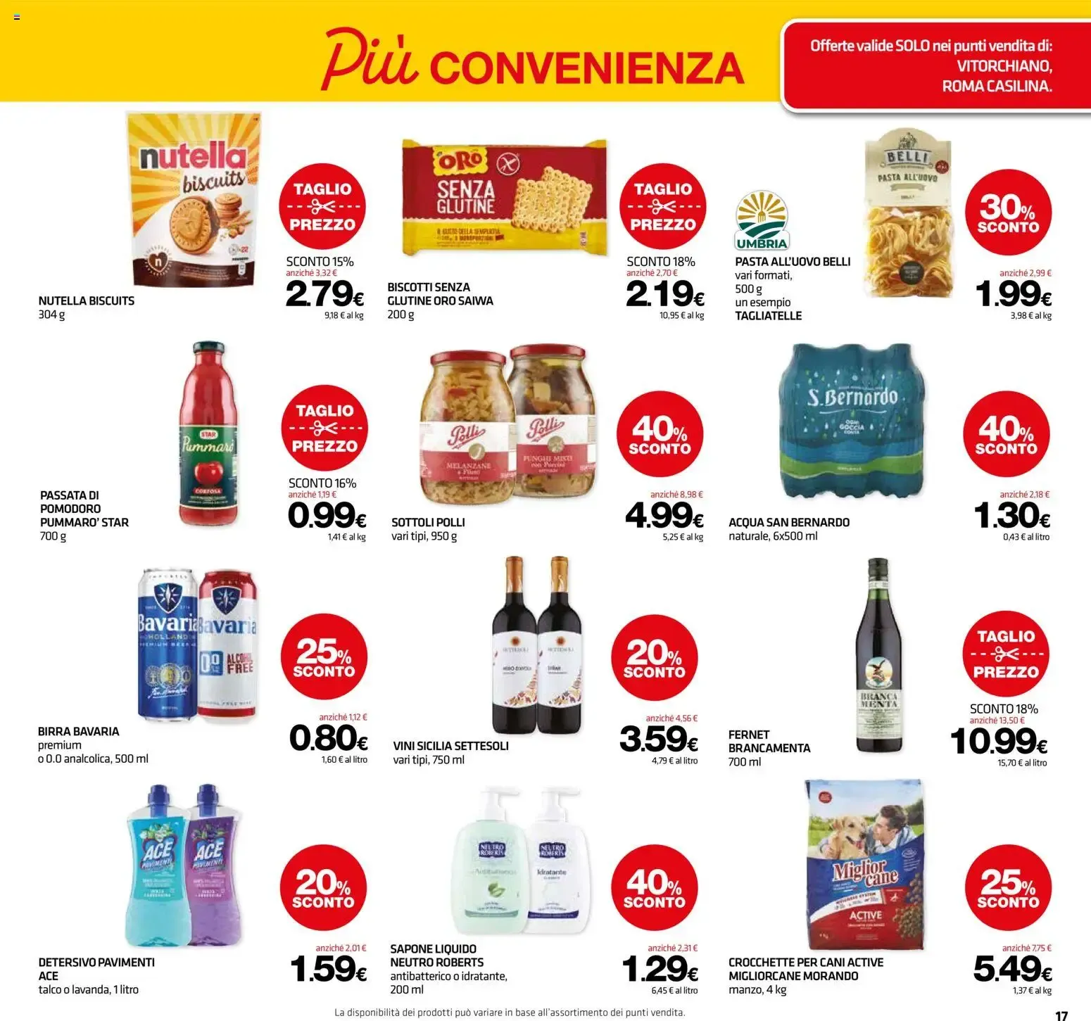 Superconti volantino dal 02/07/2026 - online Offerte da 2 luglio a 15 luglio di 2026 - Pagina del volantino 17