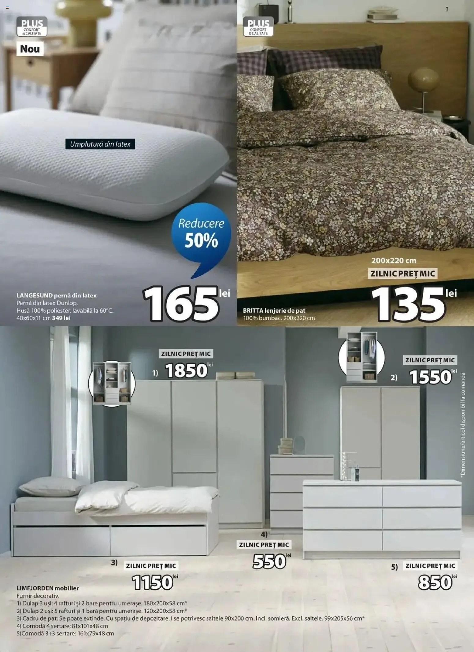 Catalog JYSK Catalog actual - Oferta 24.09.2026 - 24.10.2026 de la 24 septembrie până la 23 octombrie 2026 - Revista Pagina 3