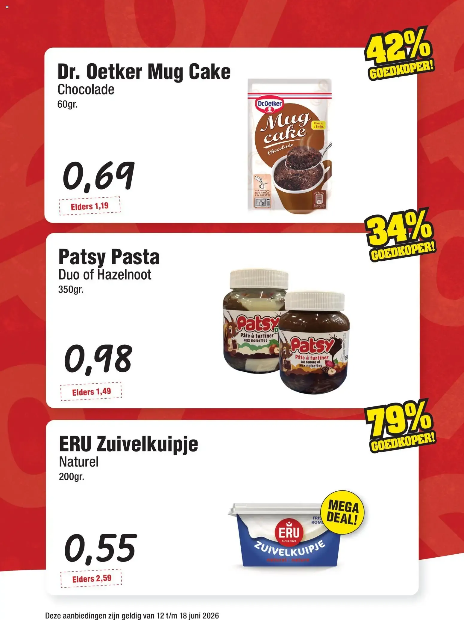 Budget Food folder vanaf 12-06-2026 || NIEUWE van 12 juni tot 18 juni 2026 - Folder pagina 2