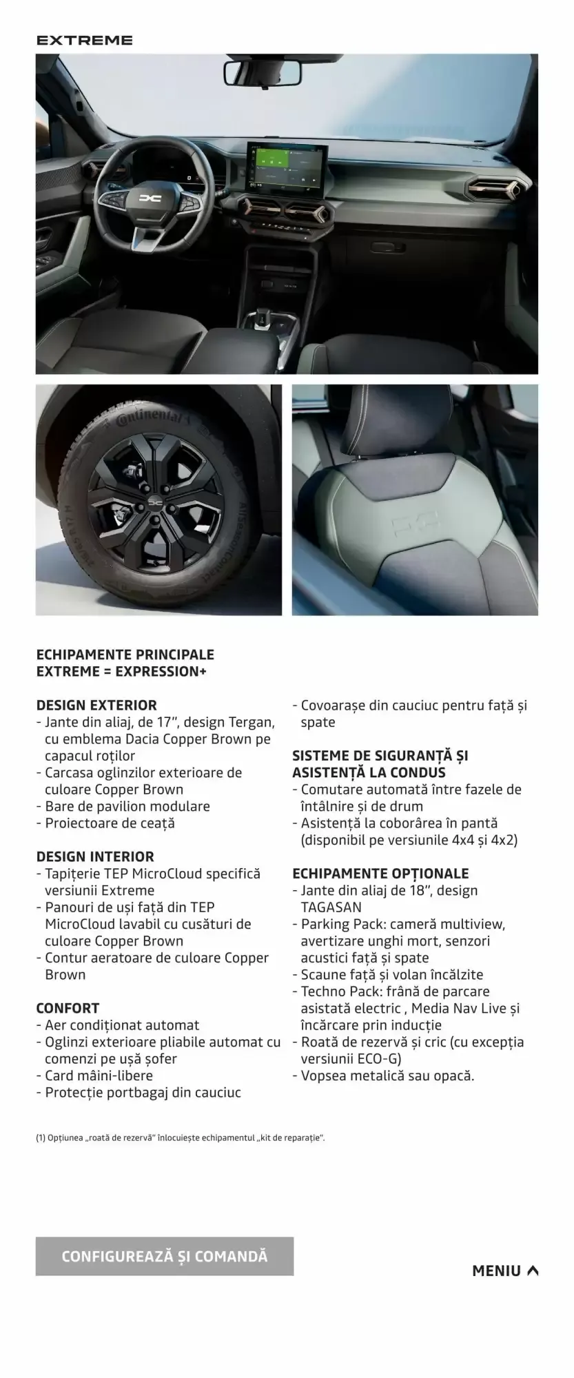 Catalog Catalog Dacia | Duster de la 12 august până la 31 ianuarie 2027 - Revista Pagina 20