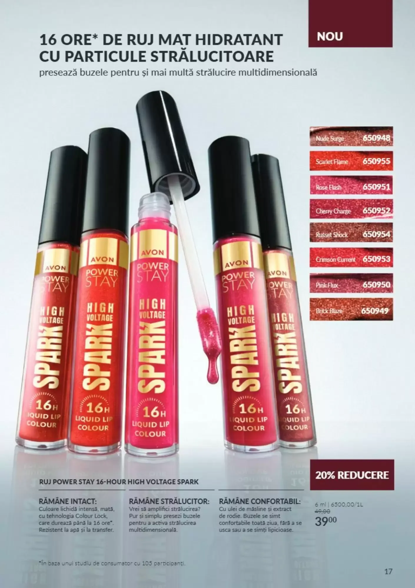 Catalog Avon Campaña 10/2026: Far Away Beyond Opulence de la 5 octombrie până la 31 octombrie 2026 - Revista Pagina 17