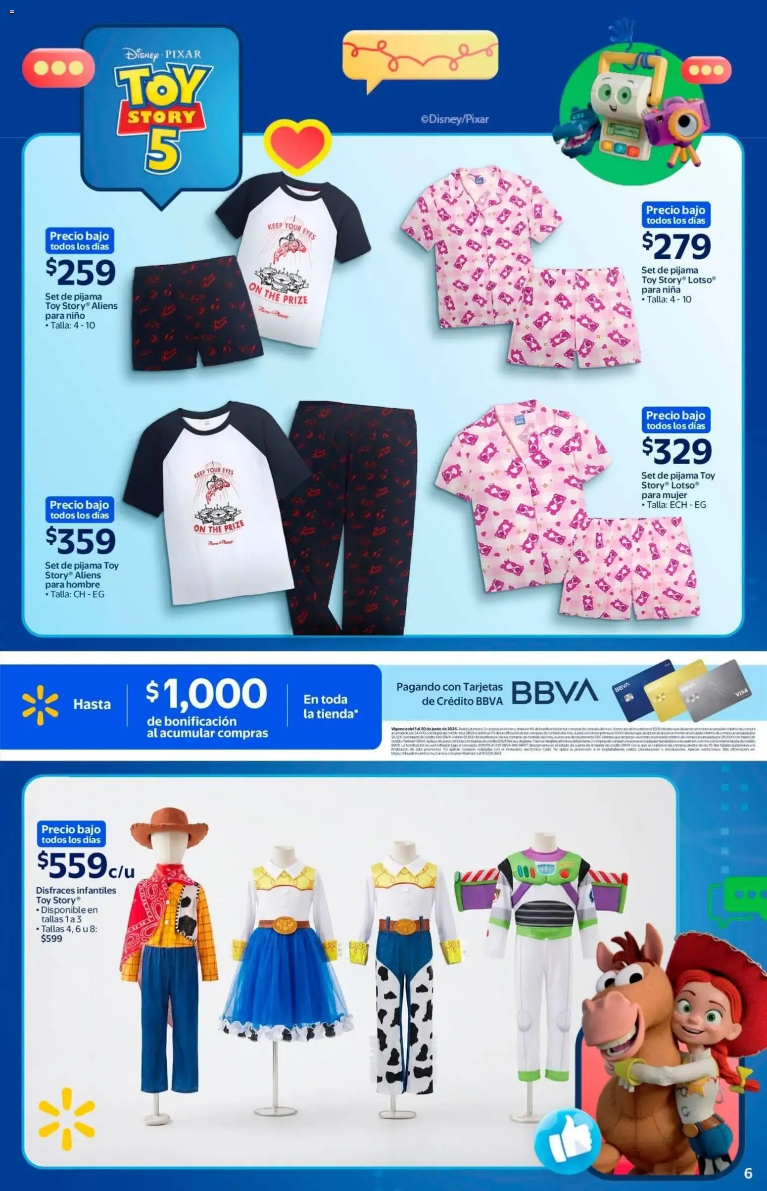 Catálogo de Walmart folleto Toy Story (08/06/2026 - 21/07/2026) - catálogo en línea 8 de junio al 21 de julio 2026 - Pagina 6