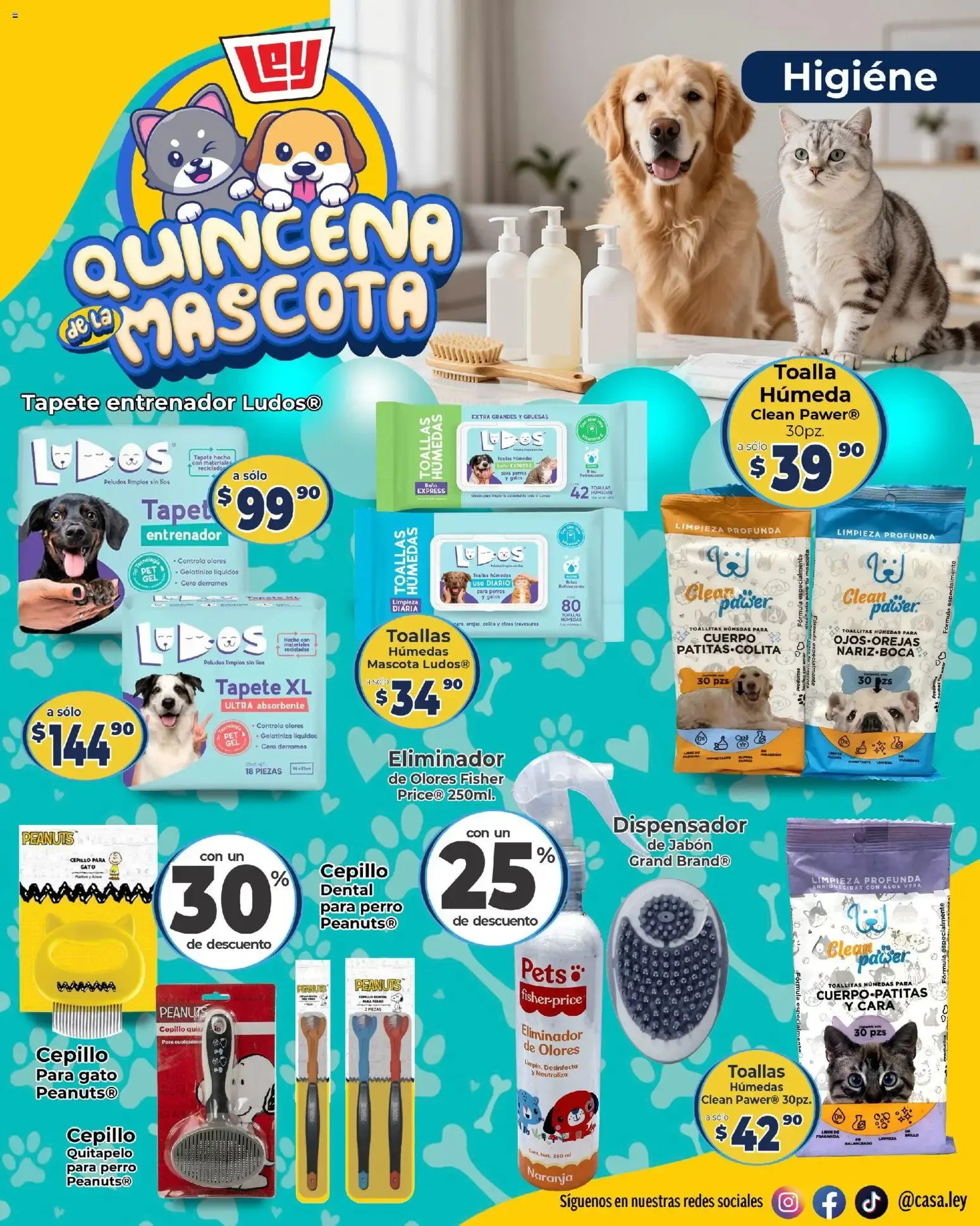 Catálogo de Quincena de la Mascota - Casa Ley 19 de junio al 26 de junio 2026 - Pagina 5
