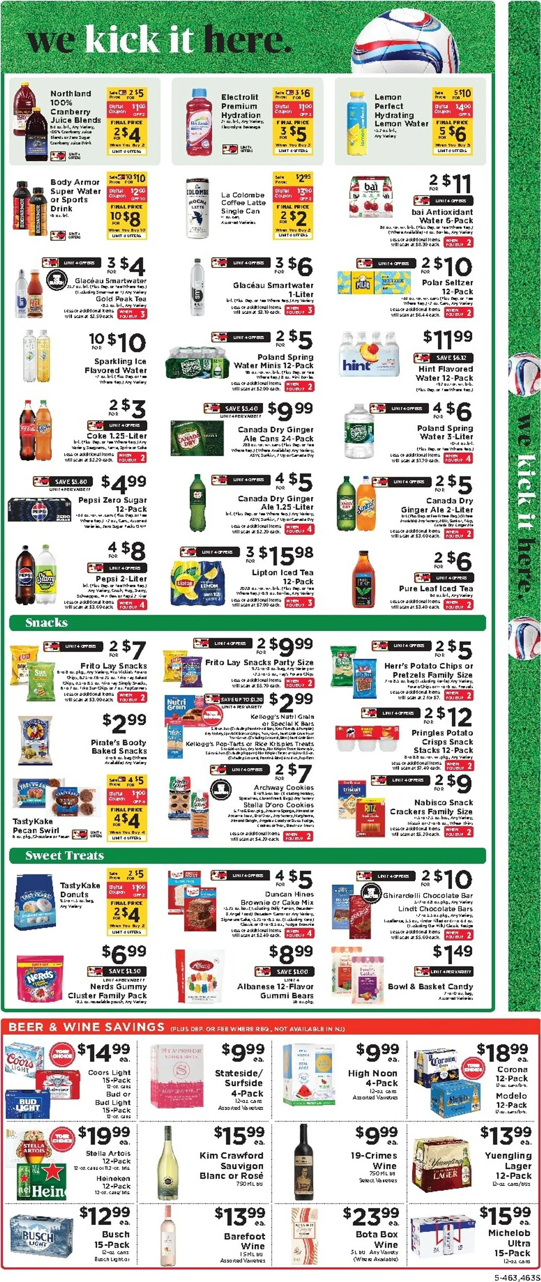 Weekly ad Current ShopRite leaflet valid from Sunday 06/07/2026 to Saturday 06/13/2026 from June 7 to June 13 2026 - Page 7