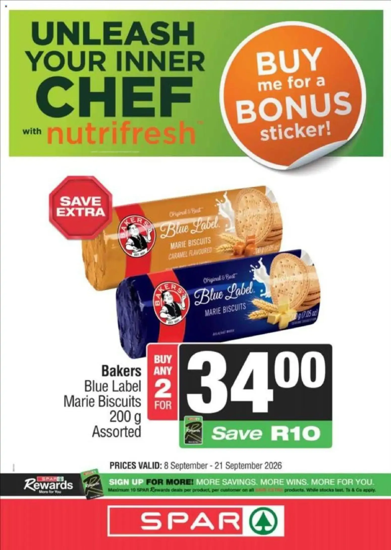 Spar Specials (08/09/2026 - 21/09/2026) Online from 8 September to 21 September 2026 - Catalogue Page 5