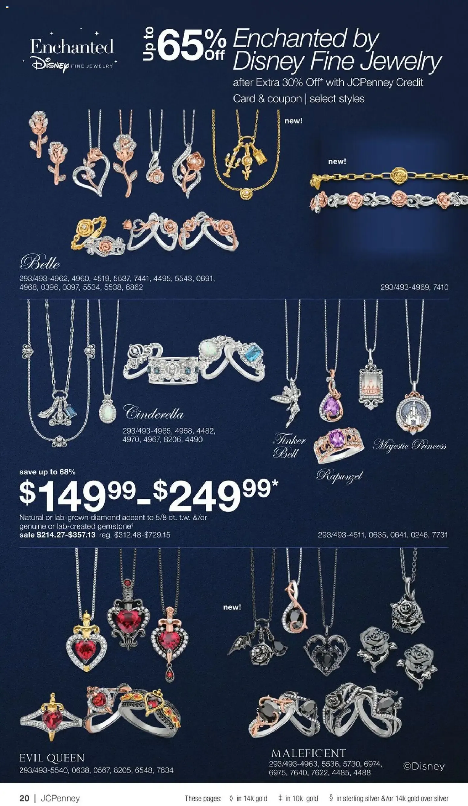 Weekly ad JCPenney Billion Dollar Jewelry Sale from September 3 to September 20 2026 - Page 19