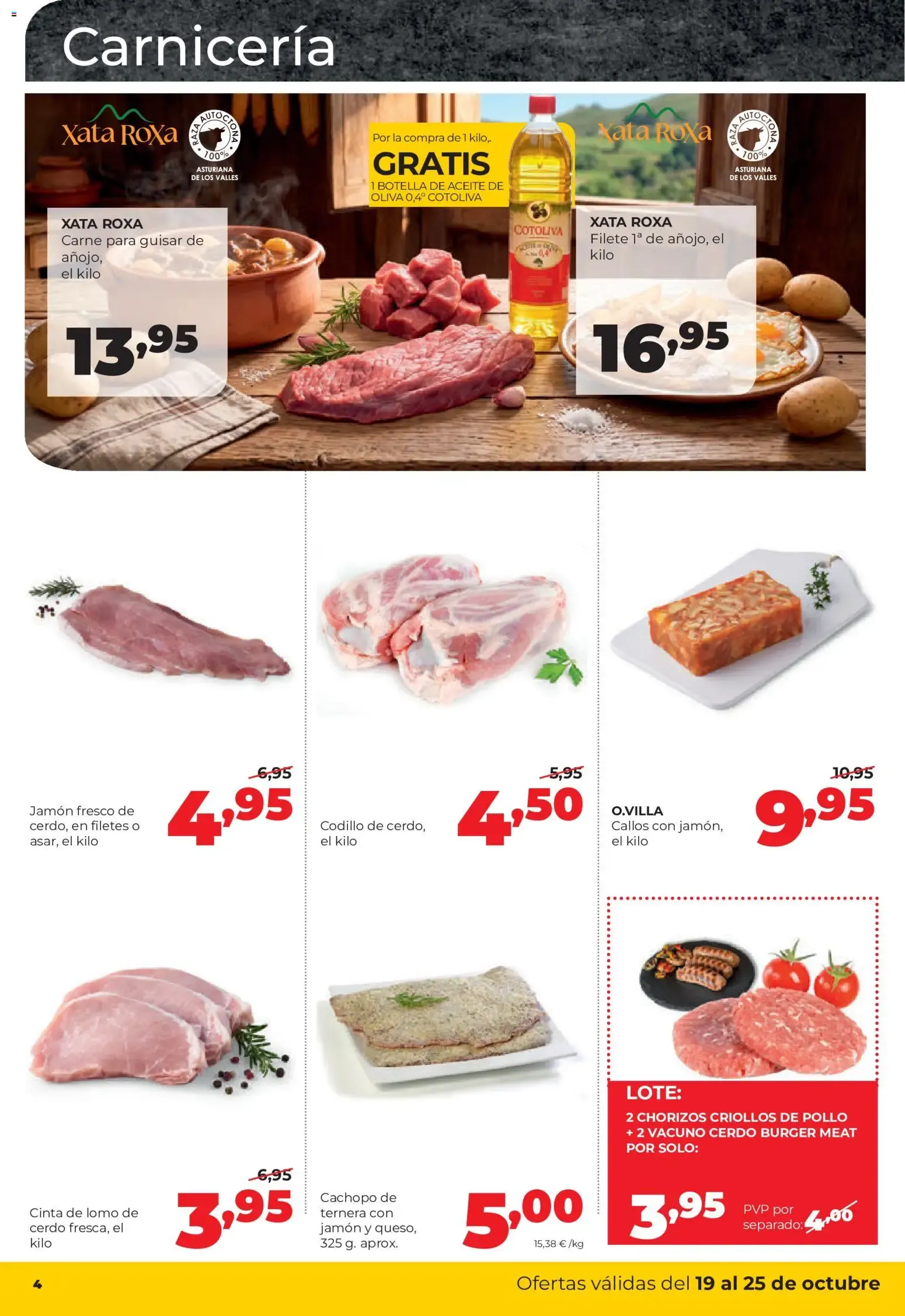 Catálogo de Alimerka folleto Castilla y León del 19/10/2026 | Catálogo 19 de octubre al 25 de octubre 2026 - Página 4