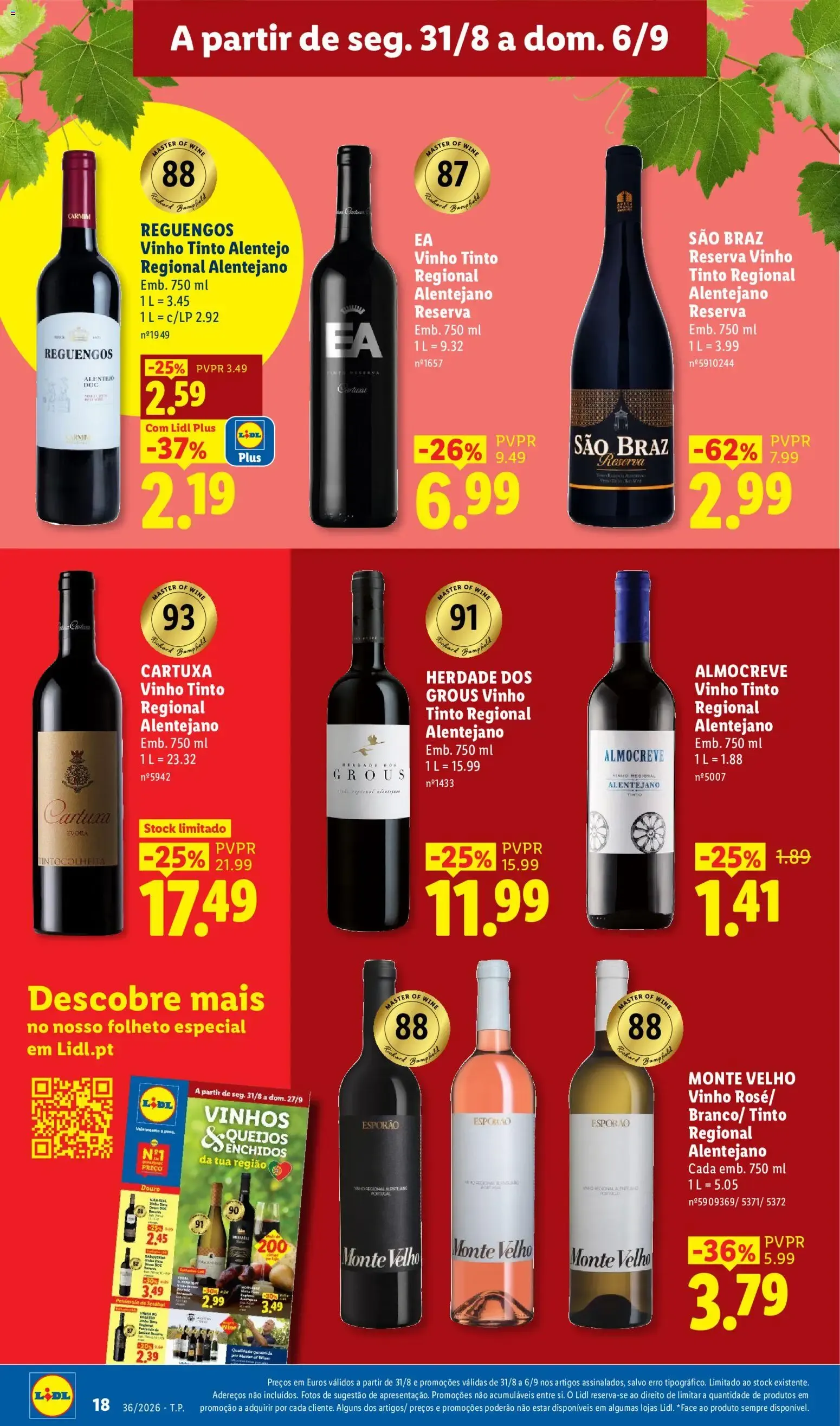 Folheto Lidl Poupança de 31 de agosto até 6 de setembro 2026 - Pagina 18