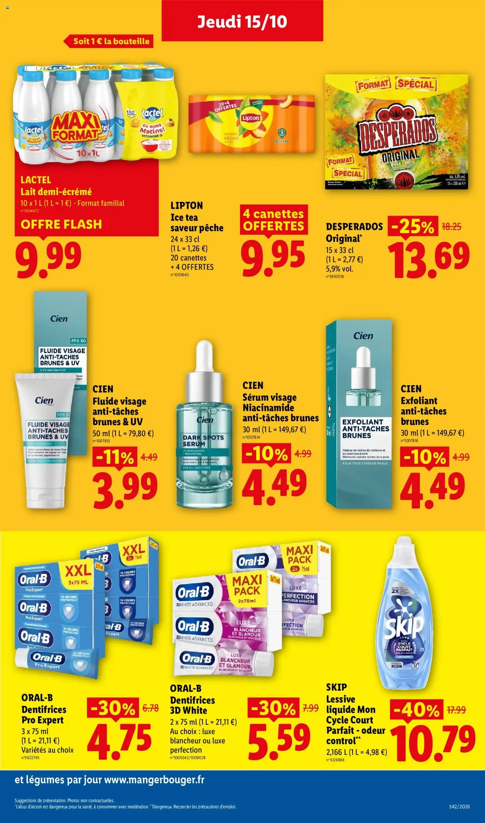 Catalogue LIDL du 15/10/2026 | Promo prospectus en ligne du 15 octobre au 21 octobre 2026 - Catalogue page 21