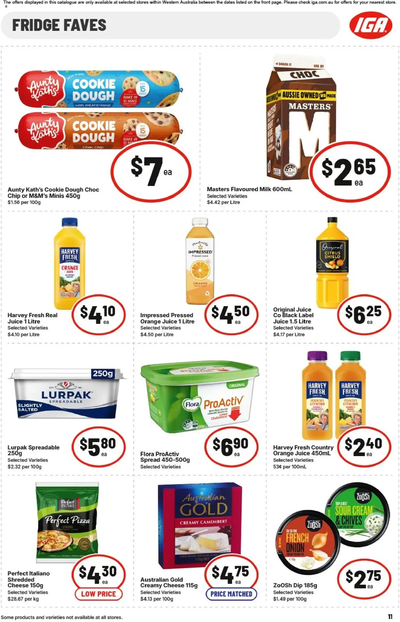 IGA - BIG FAMILY BIG PRIZES - Catalogue valid from 1 July to 7 July 2026 - page 11