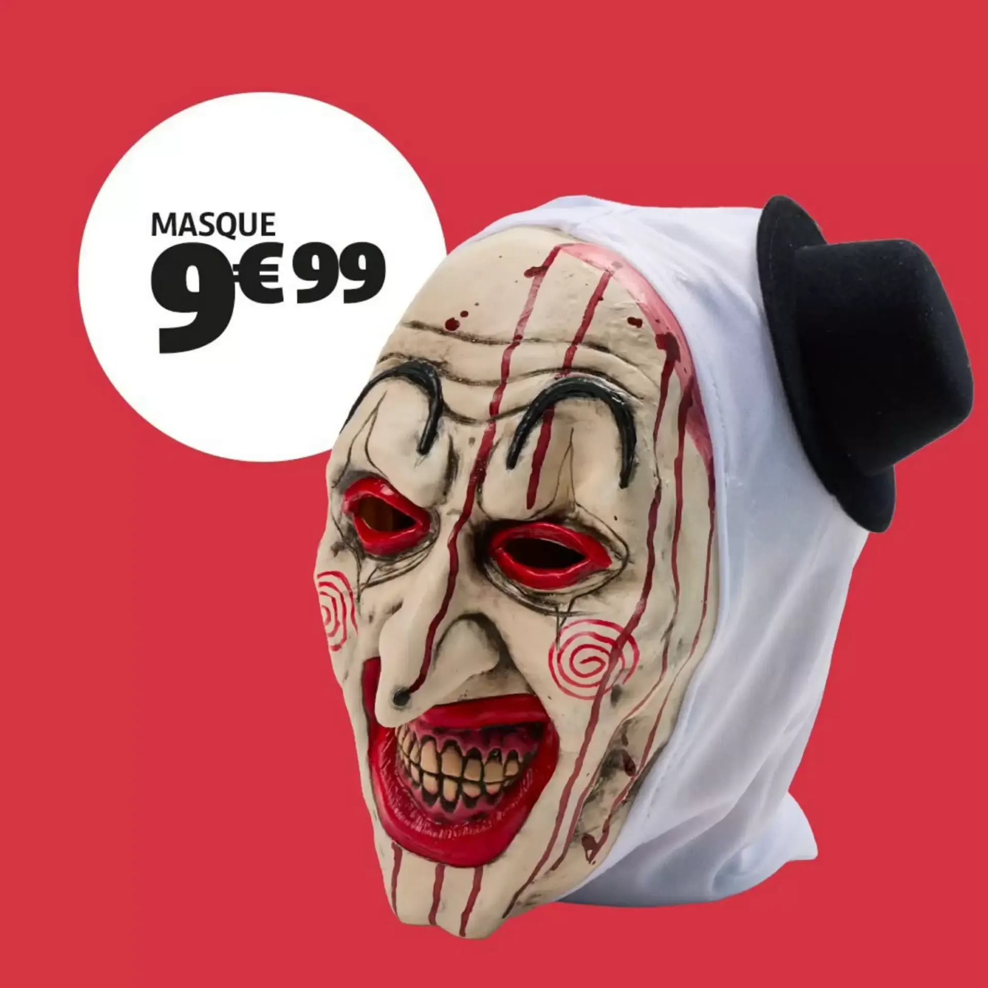 Quel masque pour Halloween ? du 27 octobre au 31 octobre 2026 - Catalogue page 5