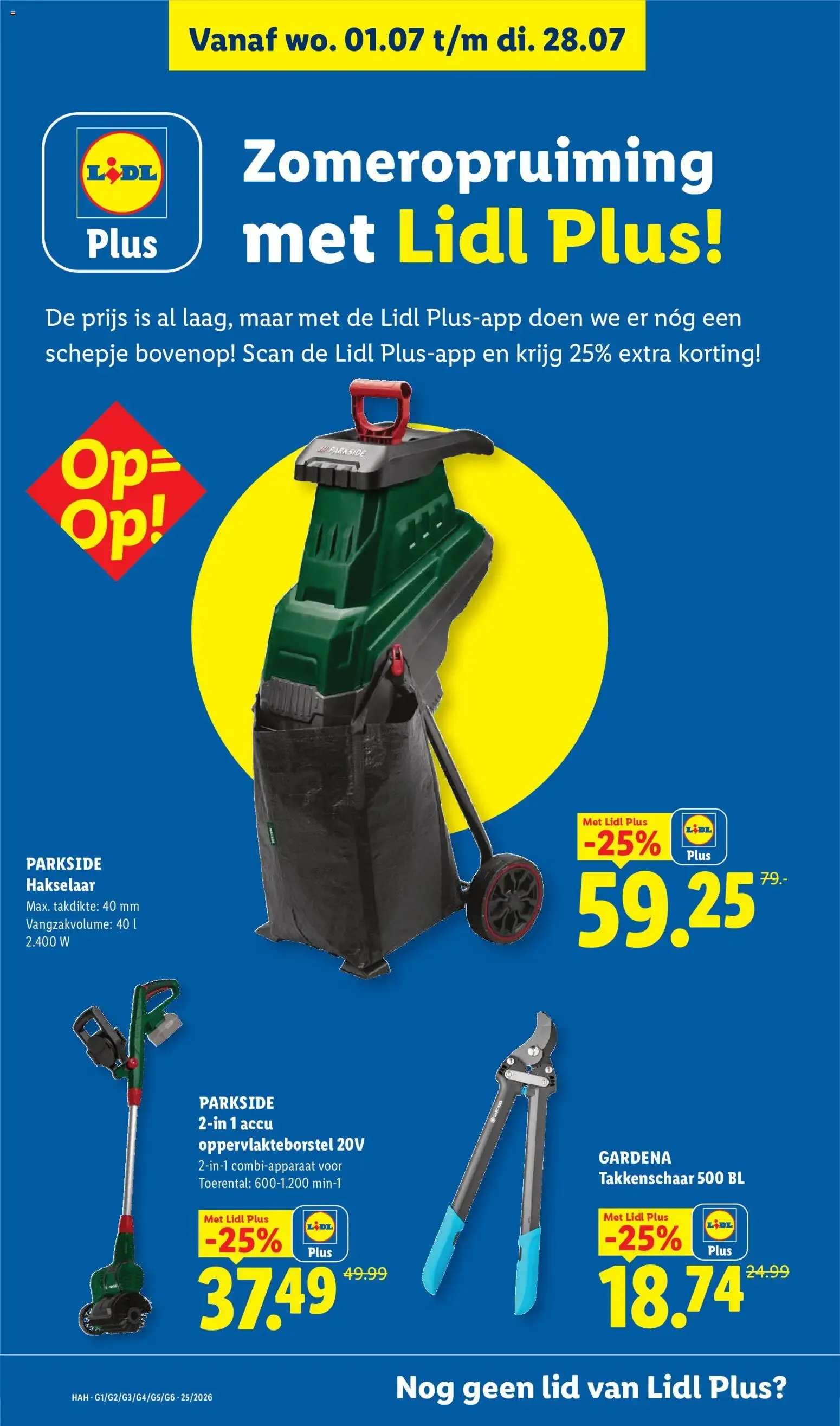 Lidl Deals XXL van 29 juni tot 5 juli 2026 - Folder pagina 37