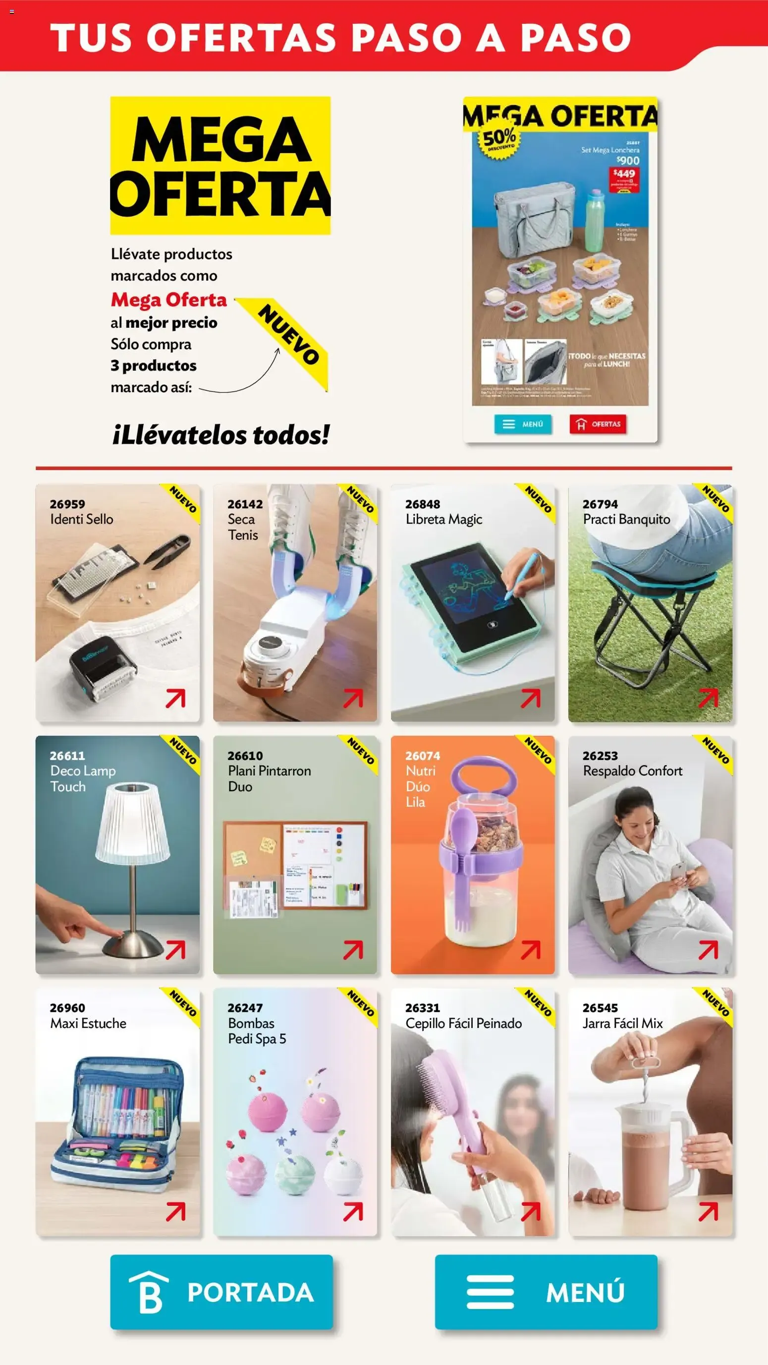 Catálogo de Betterware campaña 8 2026 (03/08/2026 - 28/08/2026) - catálogo en línea 3 de agosto al 31 de agosto 2026 - Pagina 113
