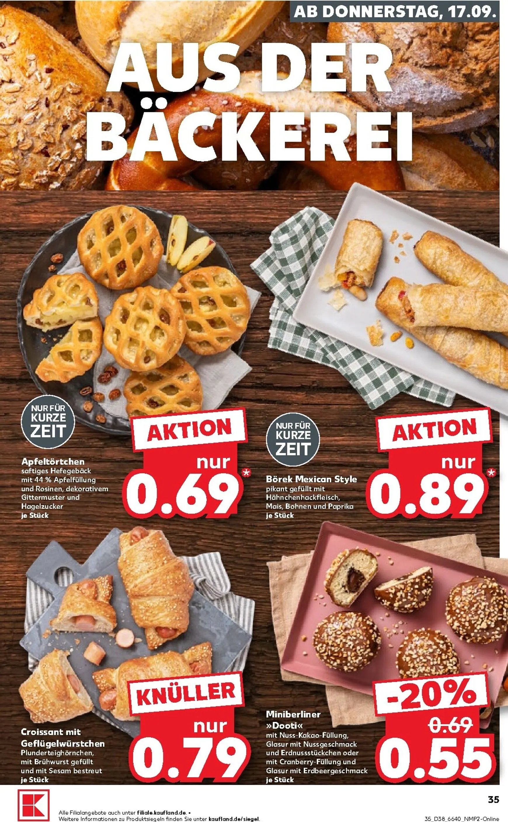 Neuer Kaufland Prospekt – von Donnerstag 17.09.2026 bis Mittwoch 23.09.2026 von 17. September bis 23. September 2026 - Prospekt seite 36