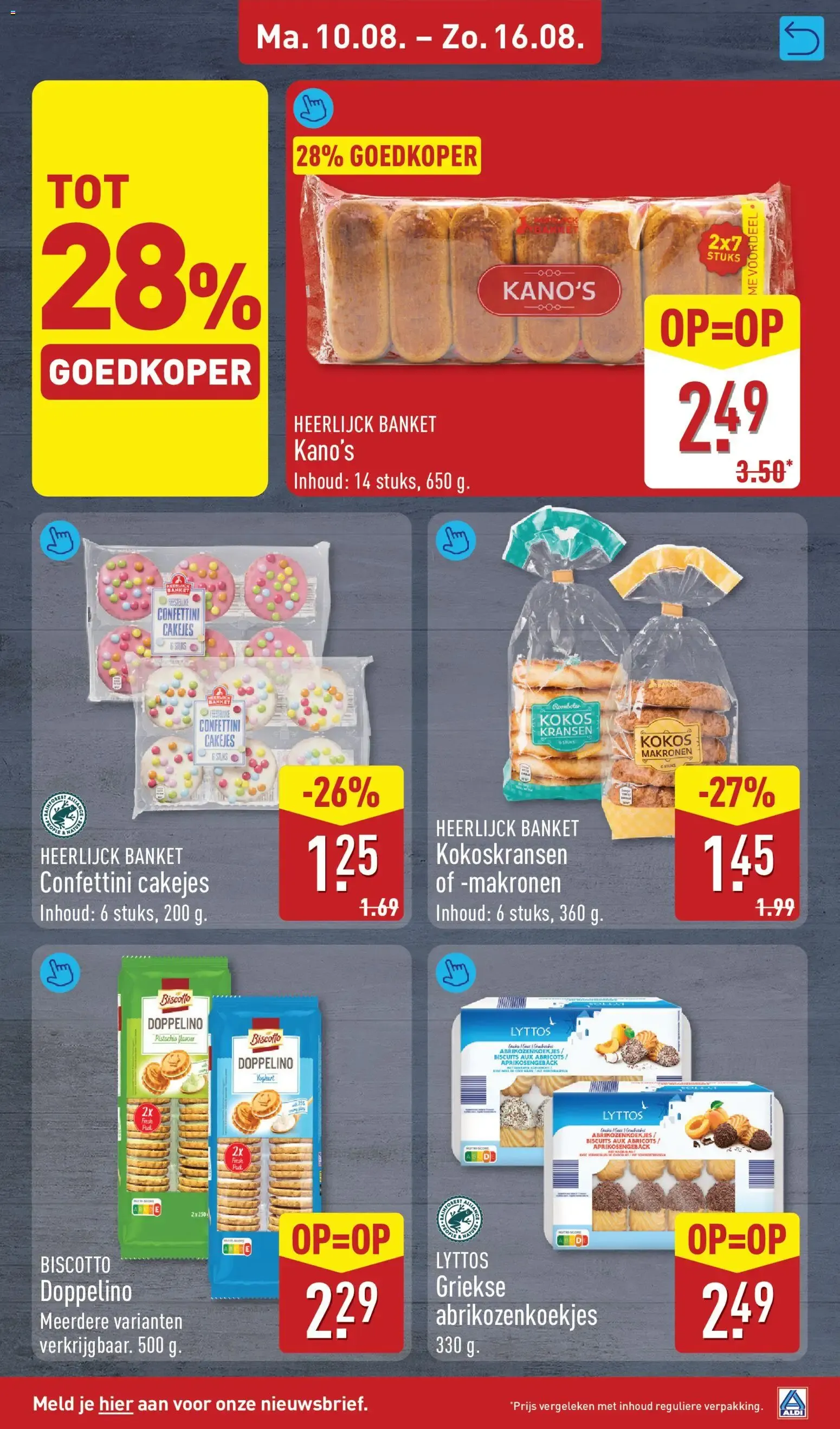 Aldi folder vanaf 10-08-2026 (volgende, deze week) van 10 augustus tot 16 augustus 2026 - Folder pagina 13