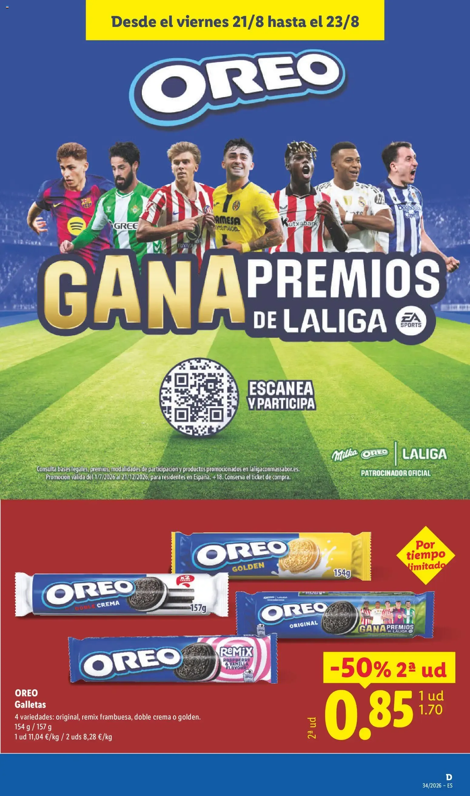Catálogo de Lidl: Batimos el récord del ahorro 17 de agosto al 23 de agosto 2026 - Página 47