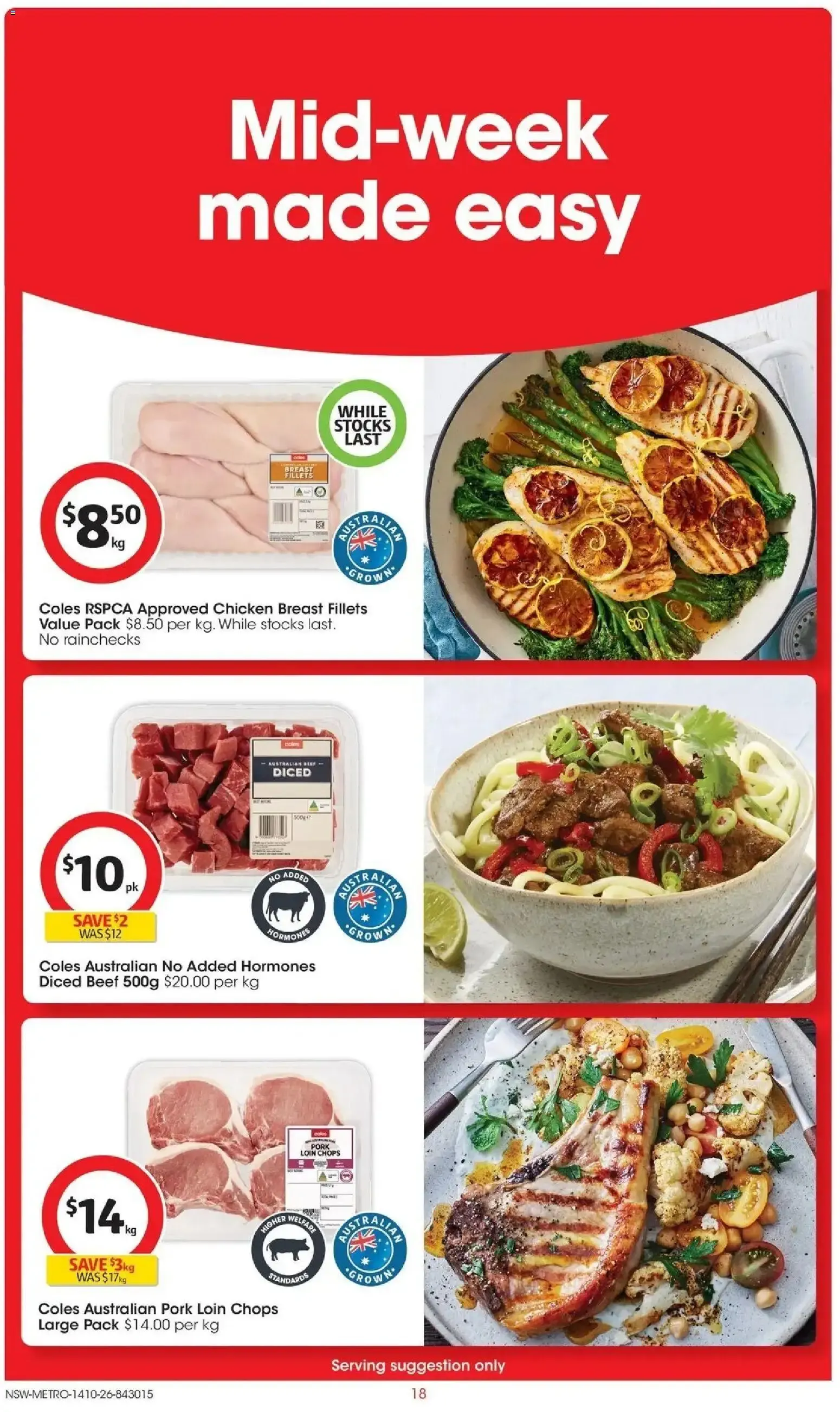 Coles catalogue valid from 14/10/2026 > Online Australia - Catalogue valid from 14 October to 20 October 2026 - page 18