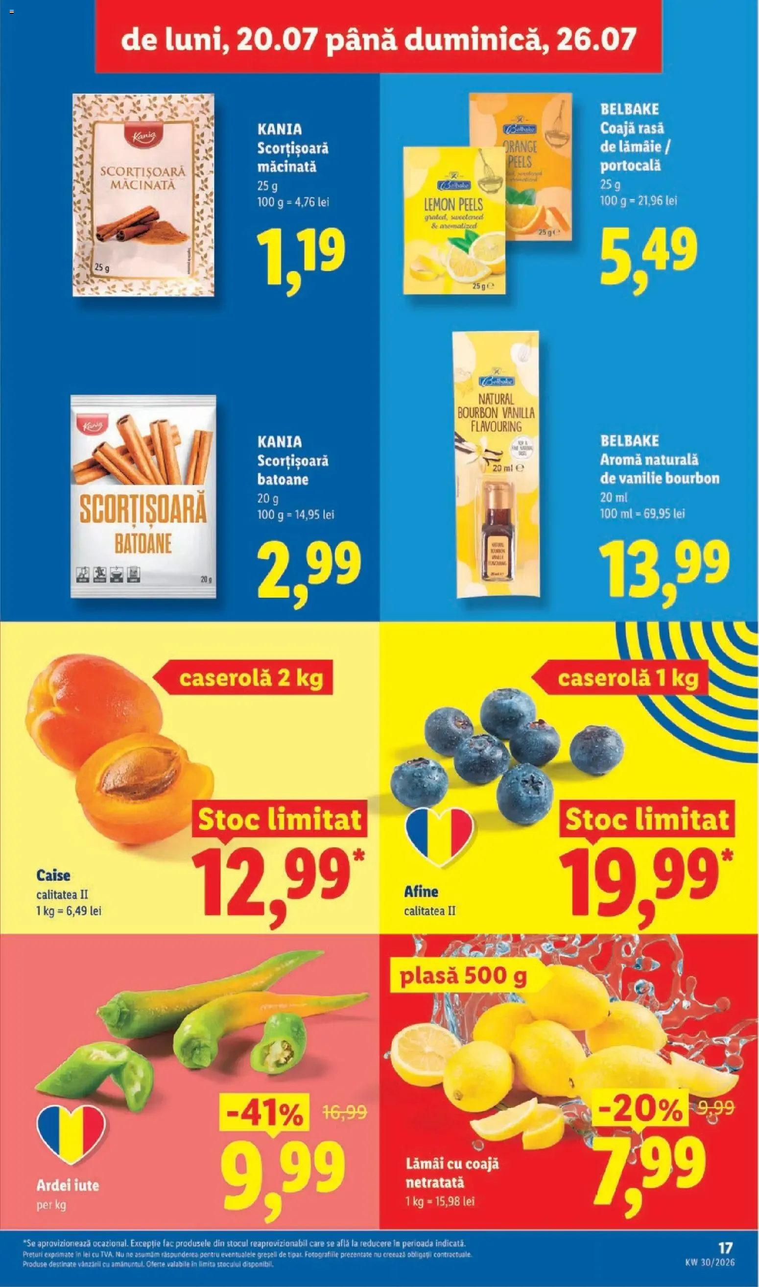 Catalog Catalog LIDL 20.07.2026 - Oferta și Revista online de la 20 iulie până la 26 iulie 2026 - Revista Pagina 17