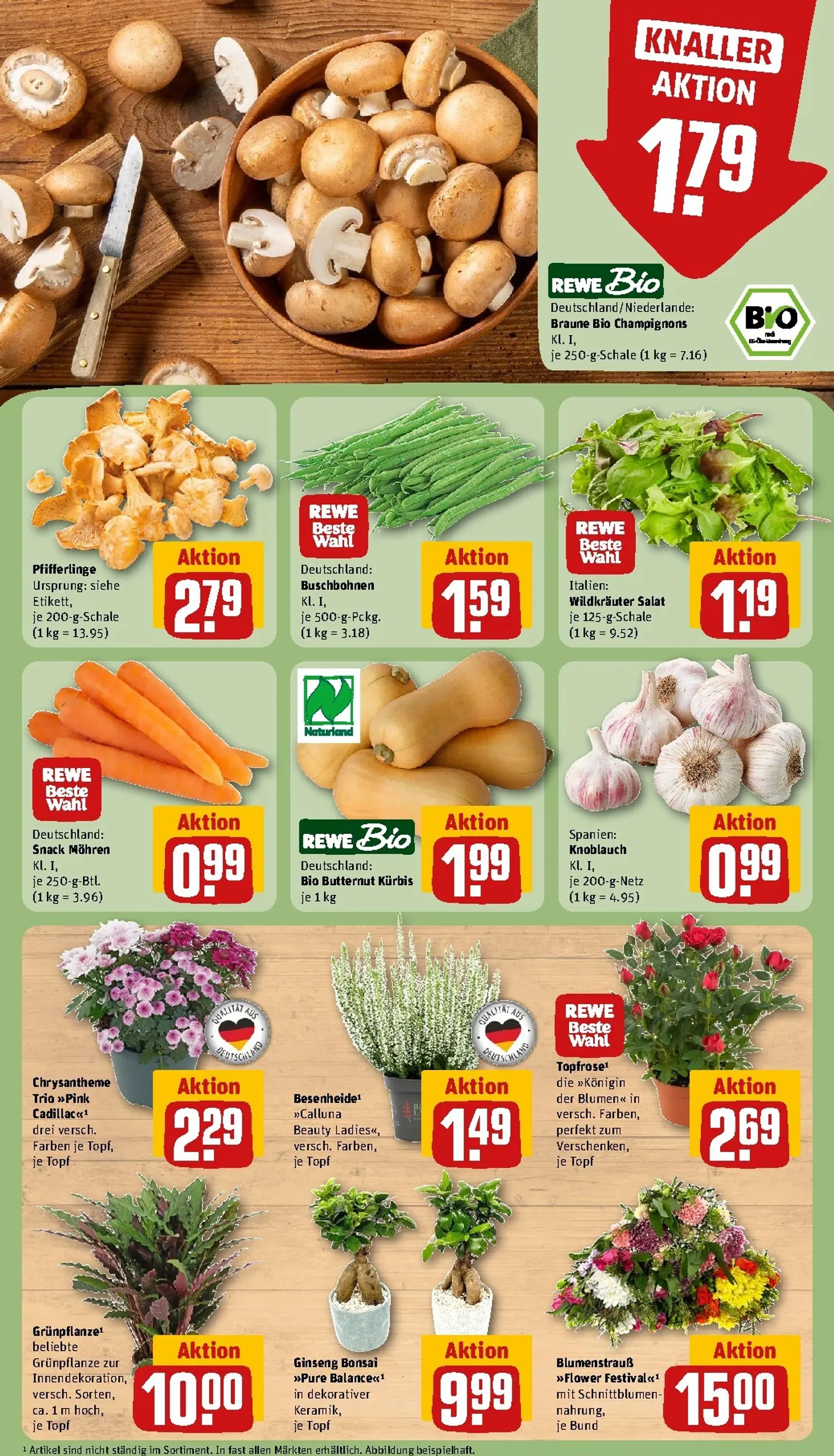 Rewe Prospekt – von Montag 31.08.2026 bis Samstag 05.09.2026 von 31. August bis 5. September 2026 - Prospekt seite 7