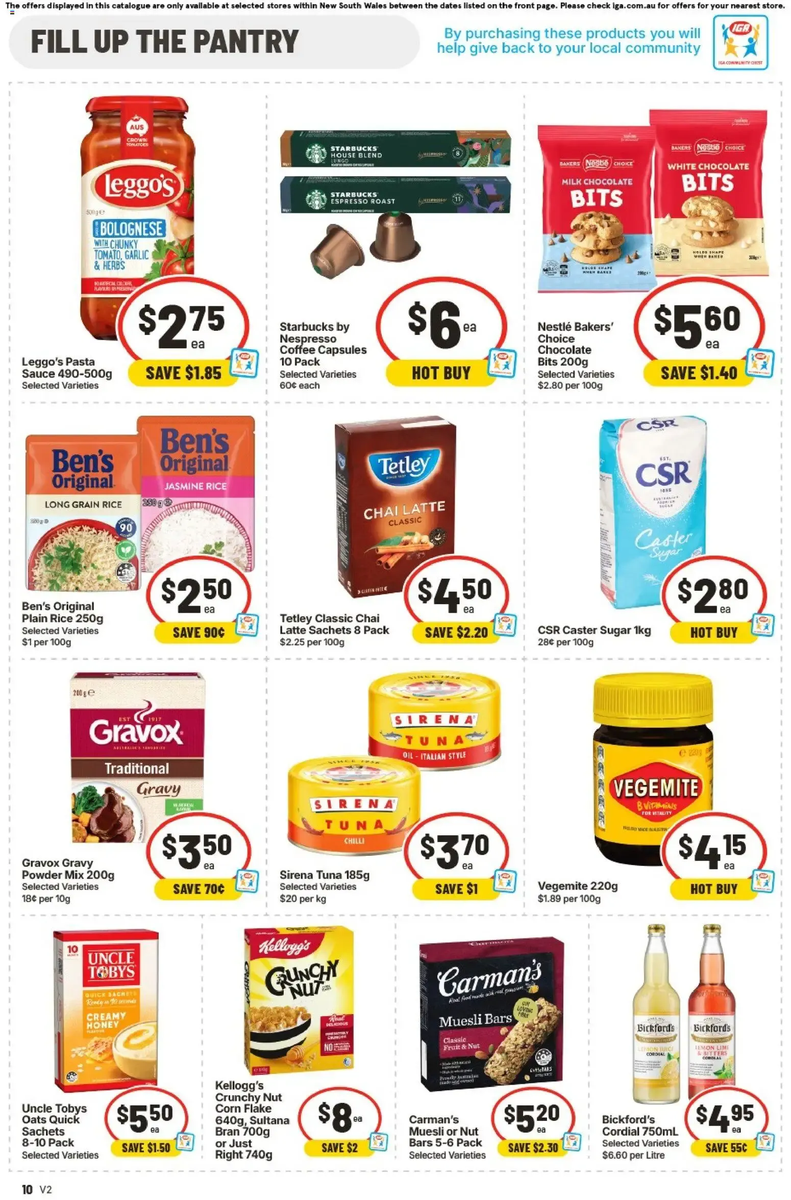 IGA catalogue valid from 29/07/2026 > Online Australia - Catalogue valid from 29 July to 4 August 2026 - page 11