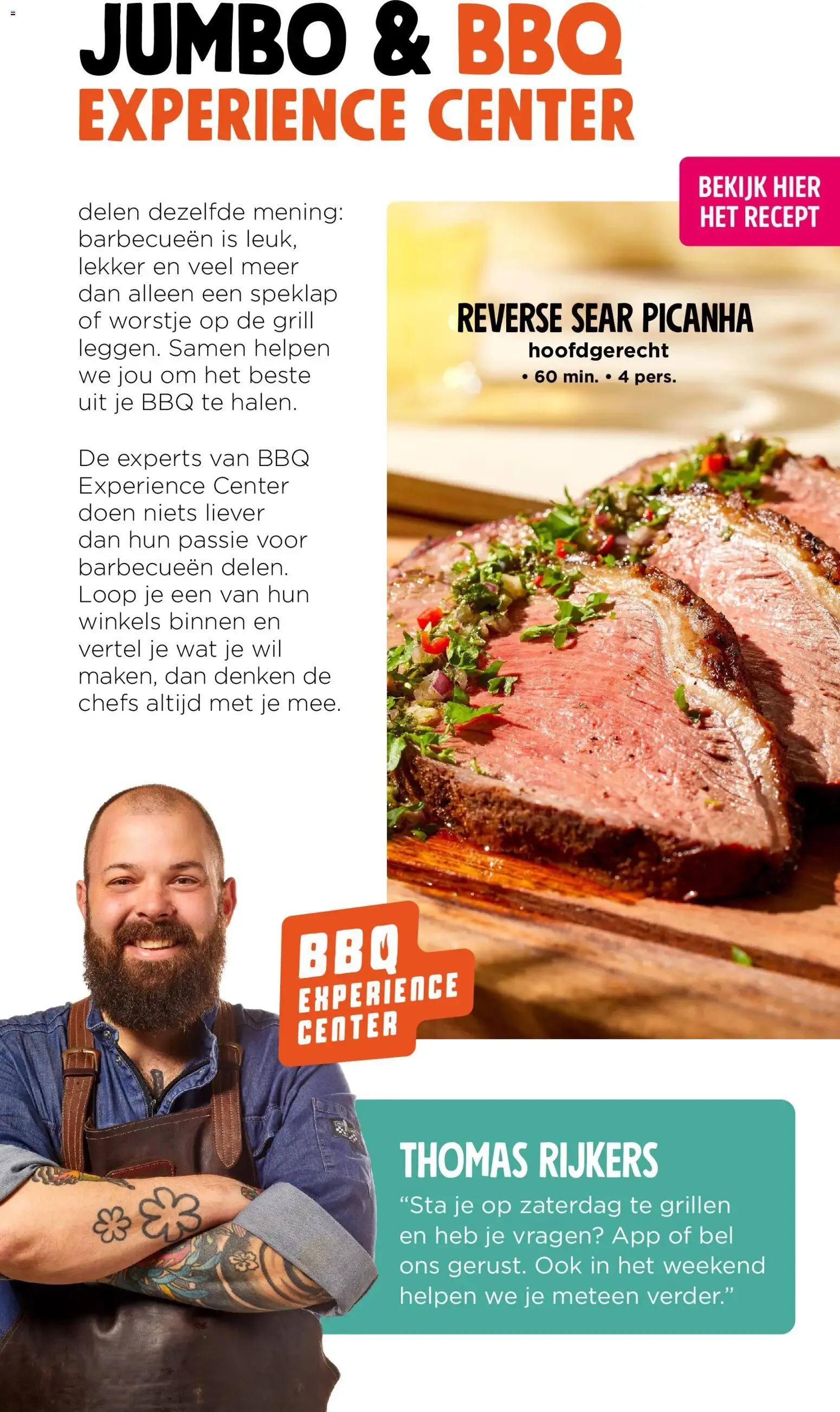 Jumbo JUMMM! De BBQ kan aan van 5 mei tot 30 september 2026 - Folder pagina 28